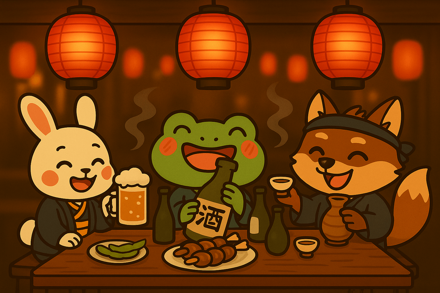 Tipsy Creatures Collection