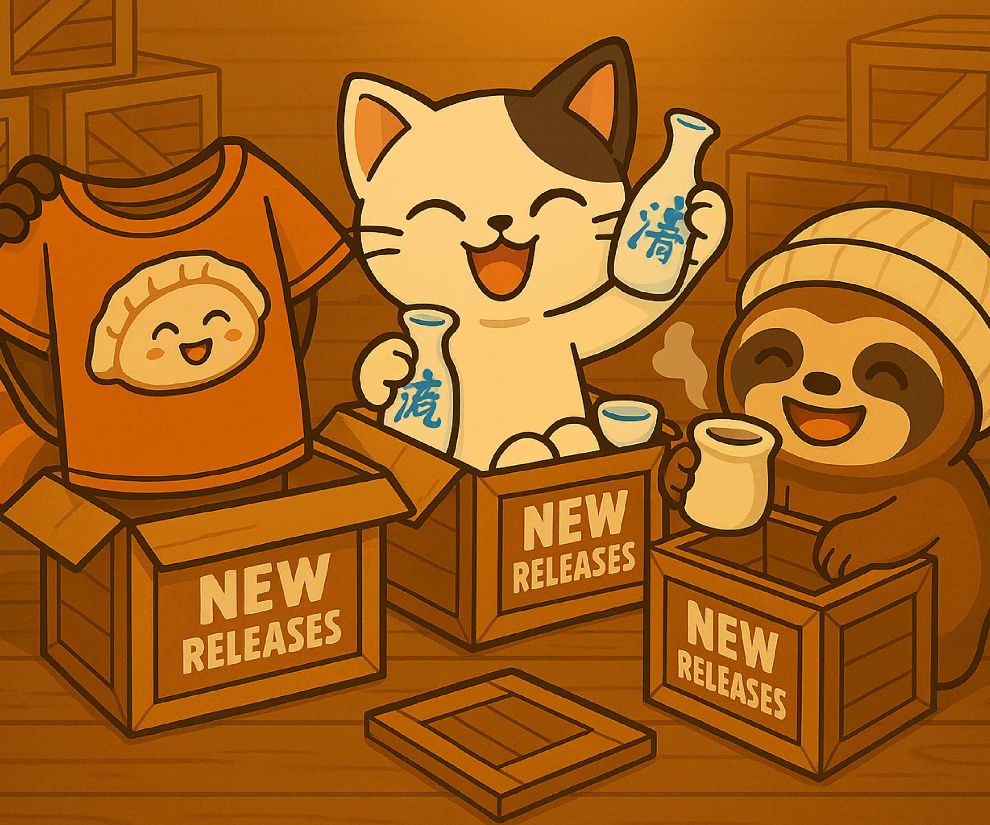 New Items!