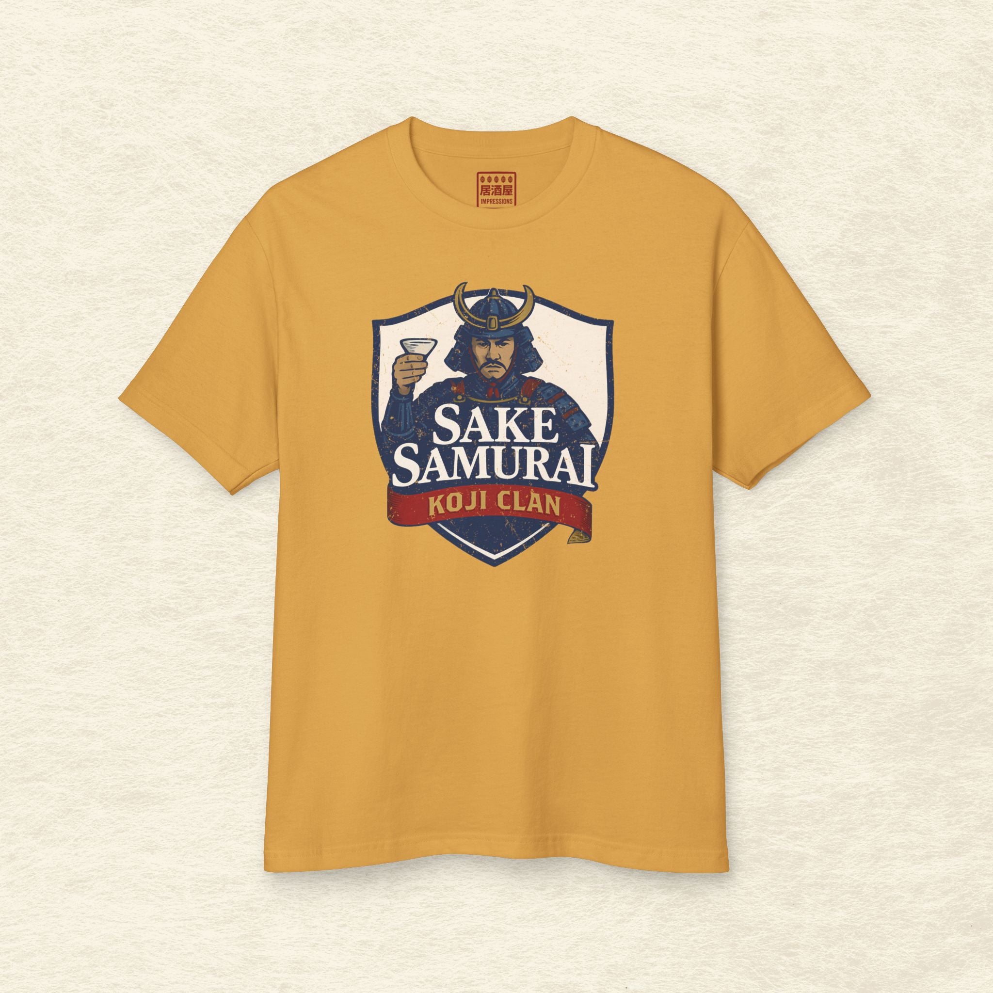 Sake Samurai Vintage T-Shirt