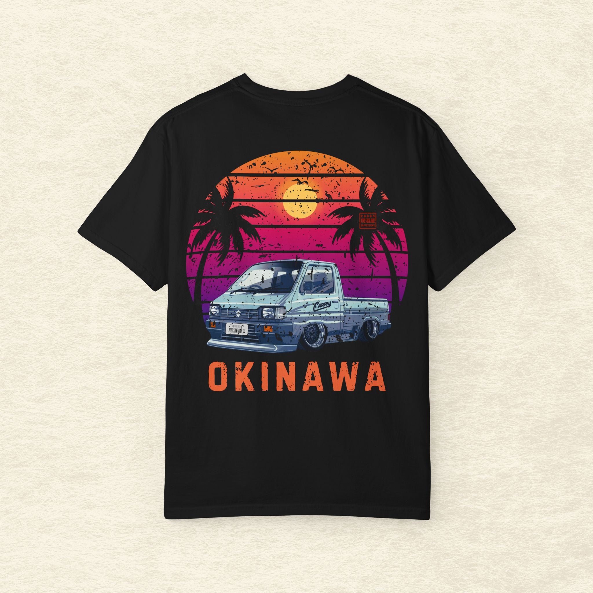 Okinawa Kei Truck LP T-Shirt