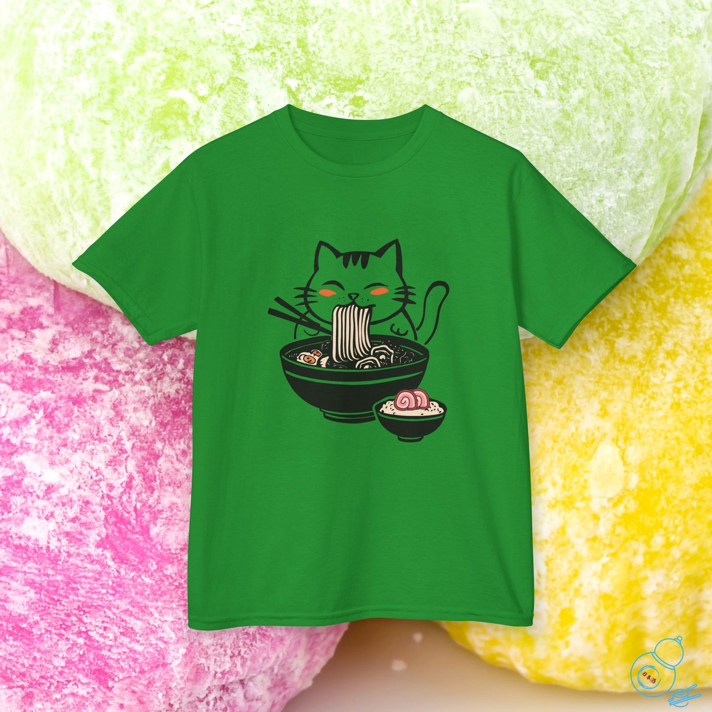 Ramen Cat Kids T-Shirt
