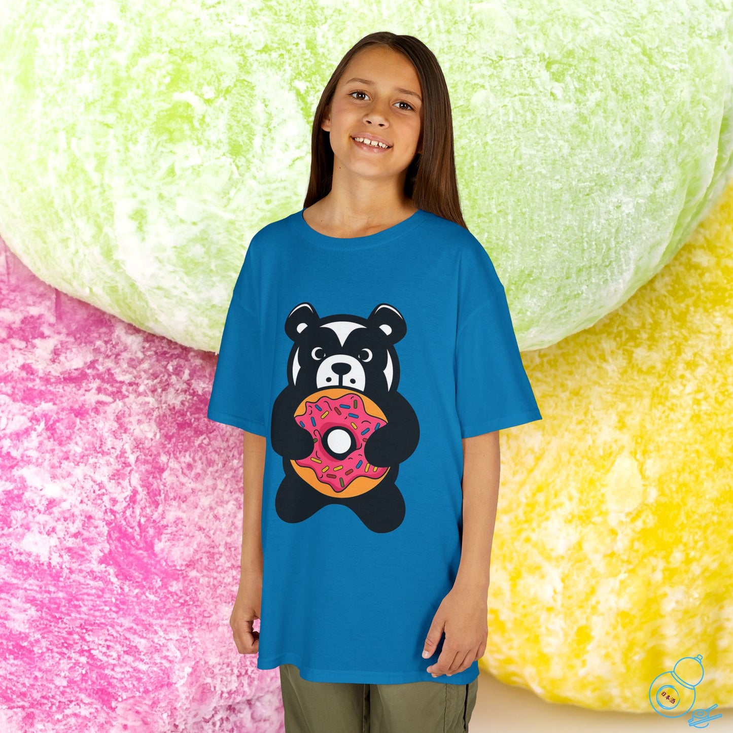 Donut Bear Kids T-Shirt