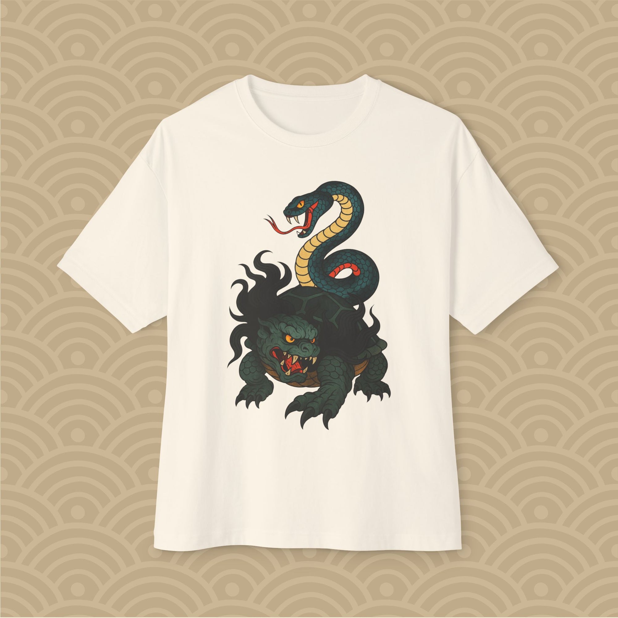 Genbu Boxy Tee