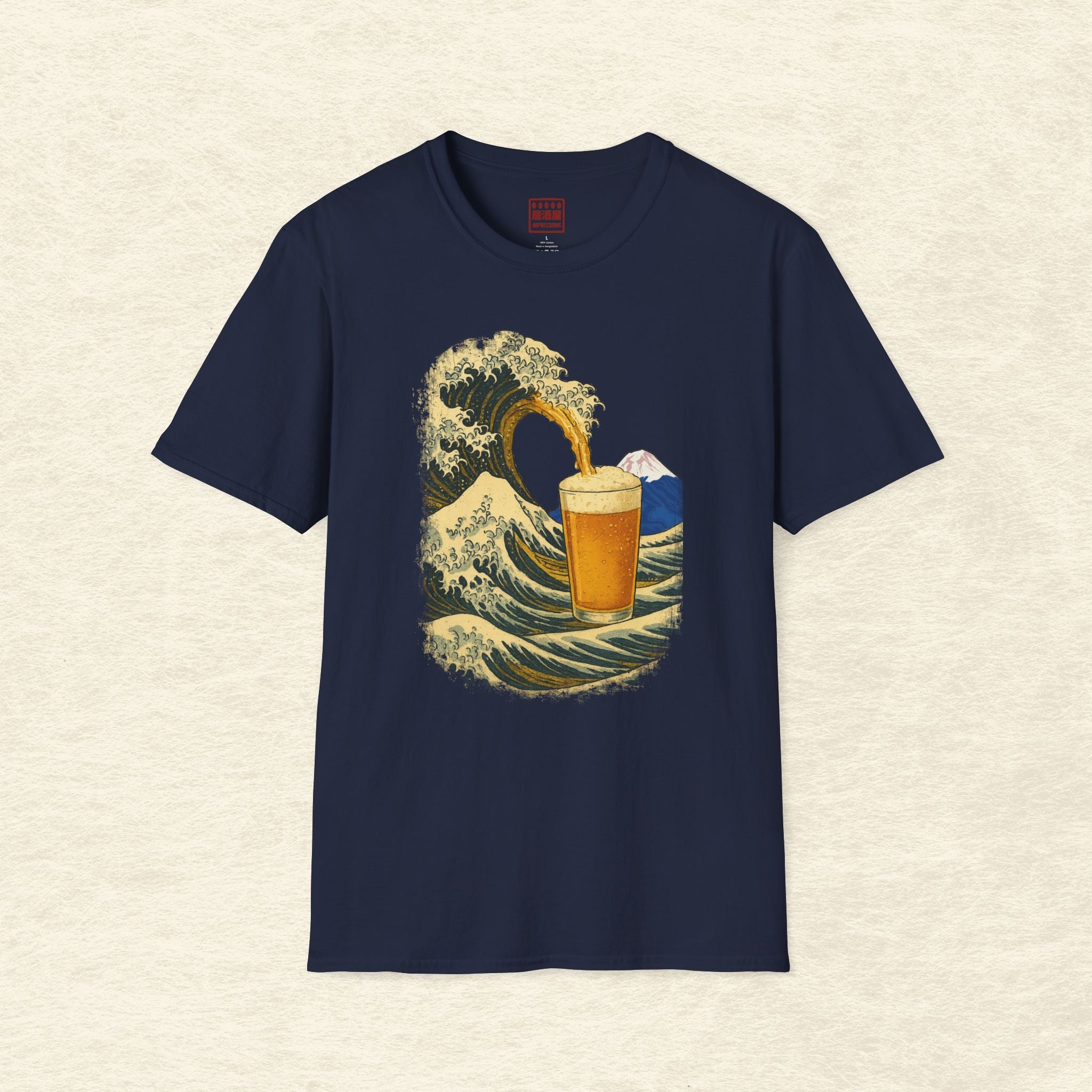 The Great Beer Wave T-Shirt
