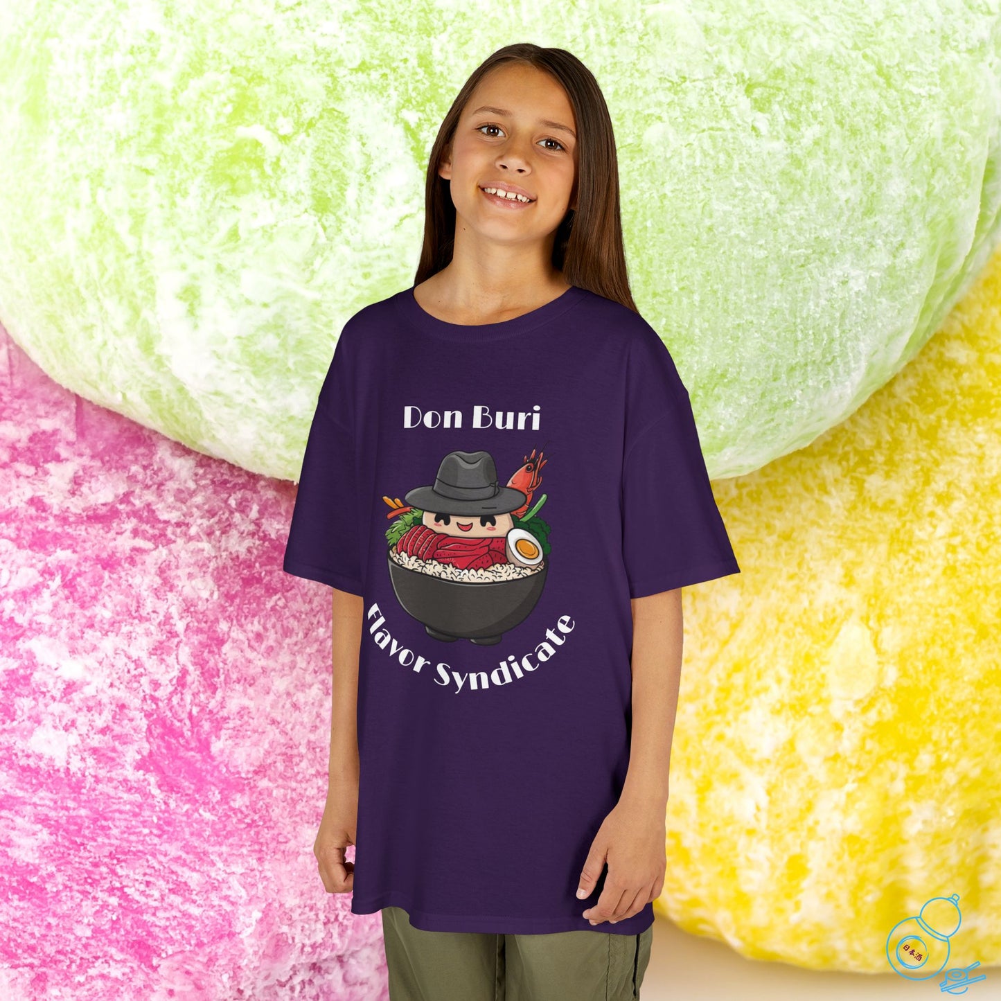 DonBuri Bowl Kids T-Shirt