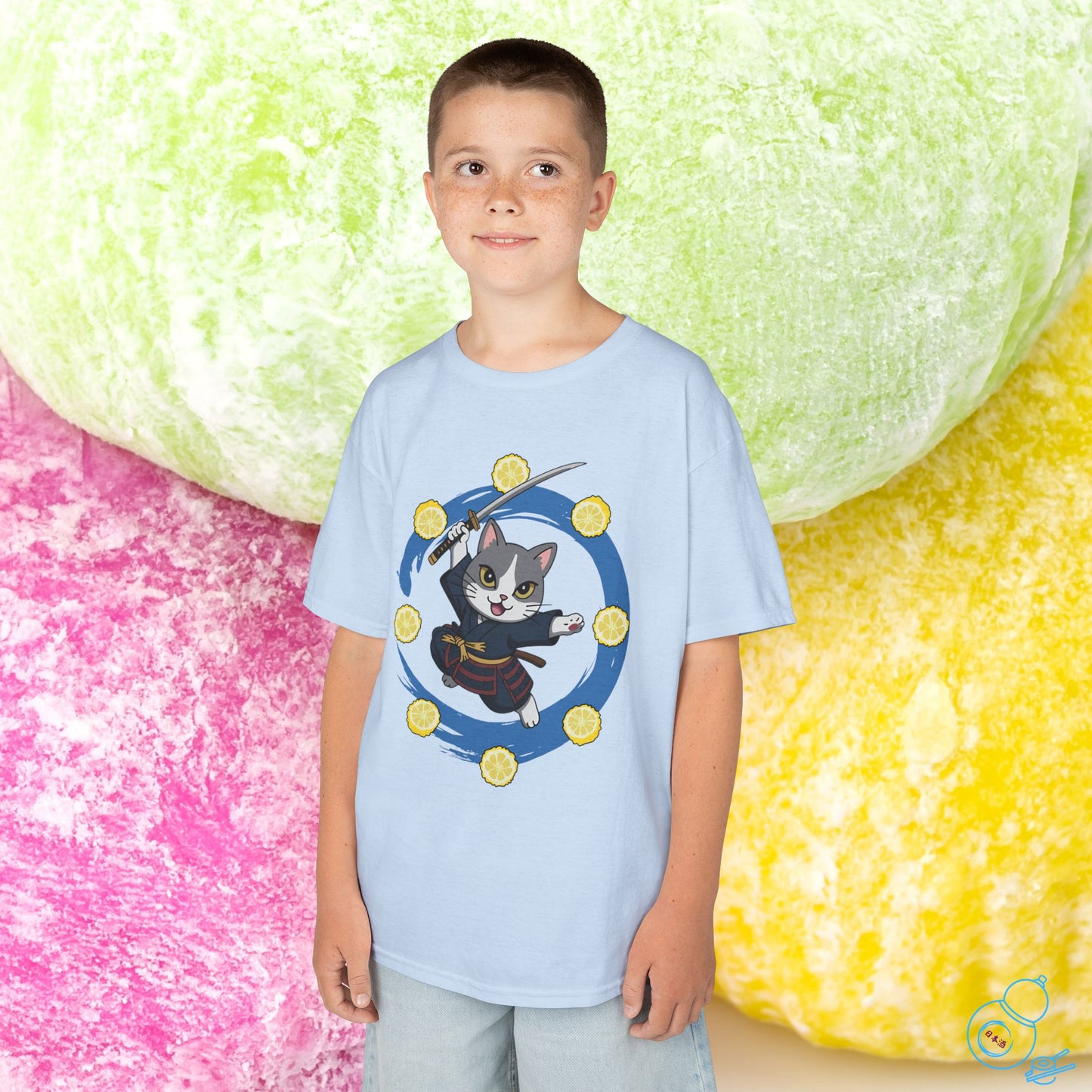 Yuzu Samurai Kids T-Shirt