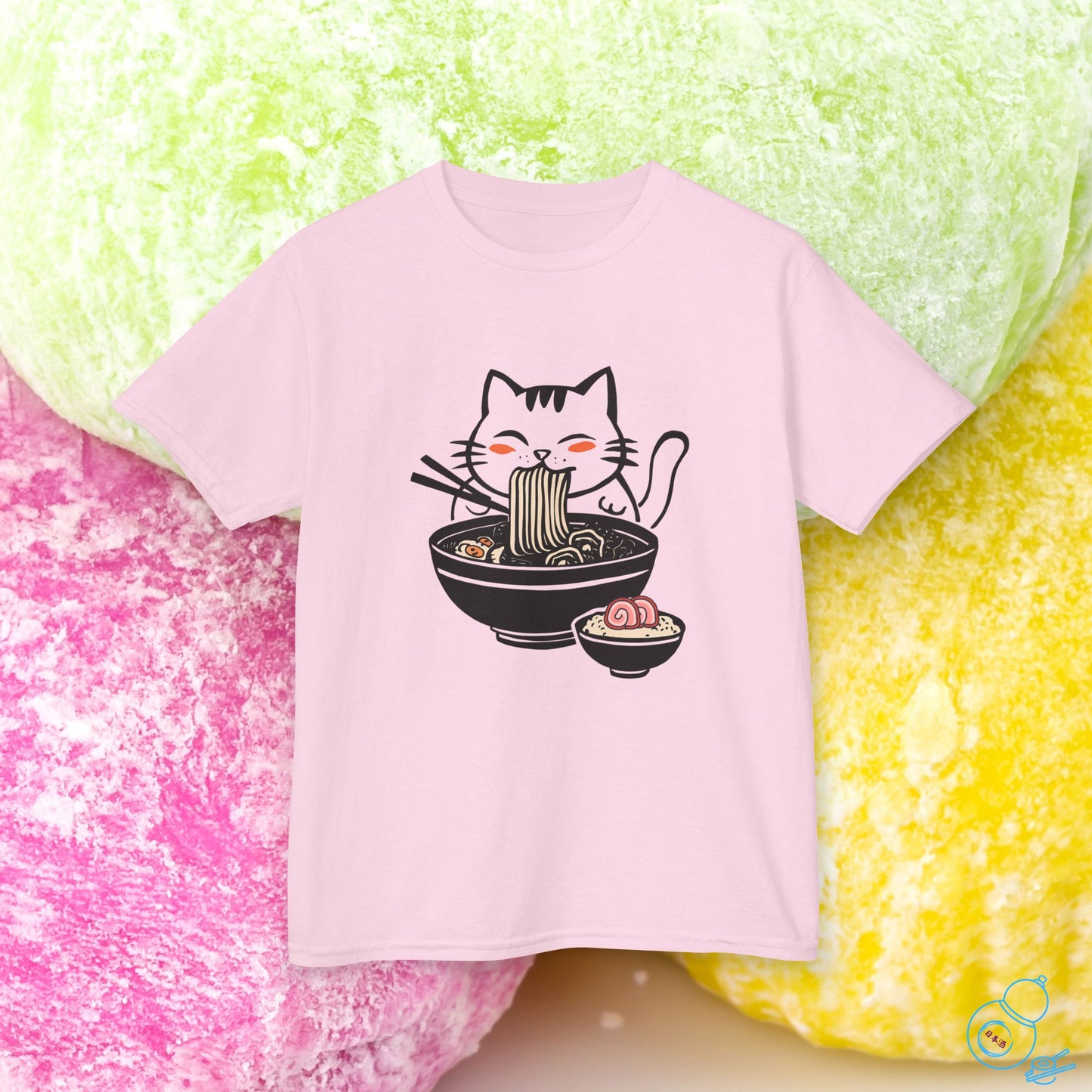 Ramen Cat Kids T-Shirt