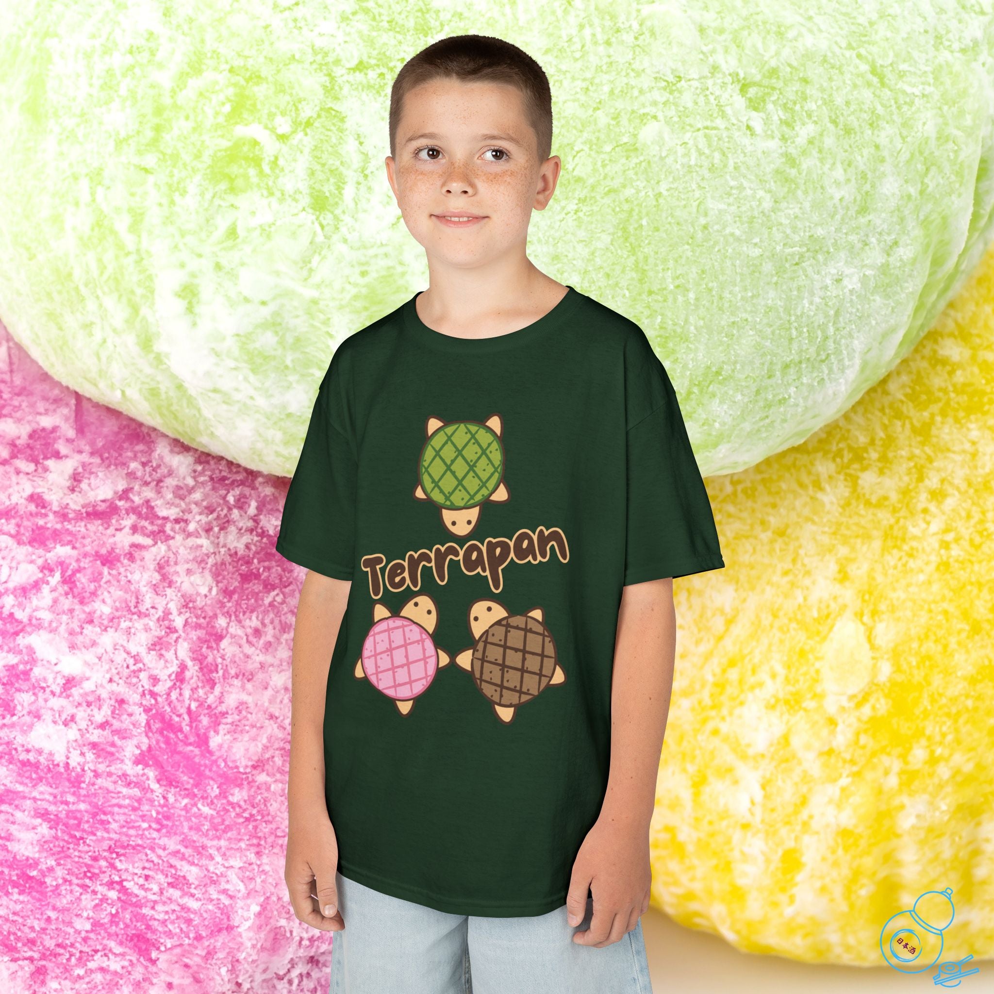 Terrapan Turtle Kids T-Shirt