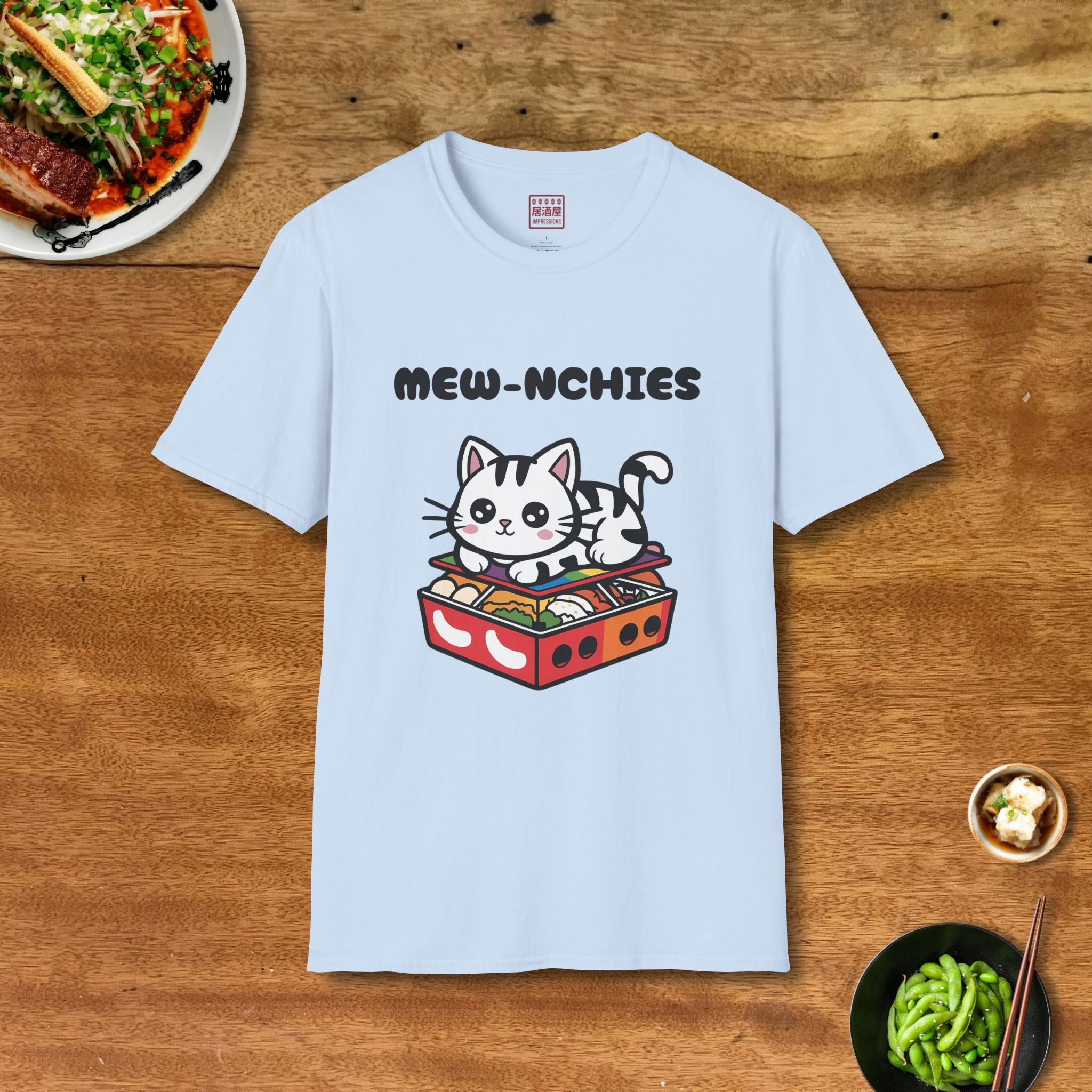 Bento Cat T-Shirt