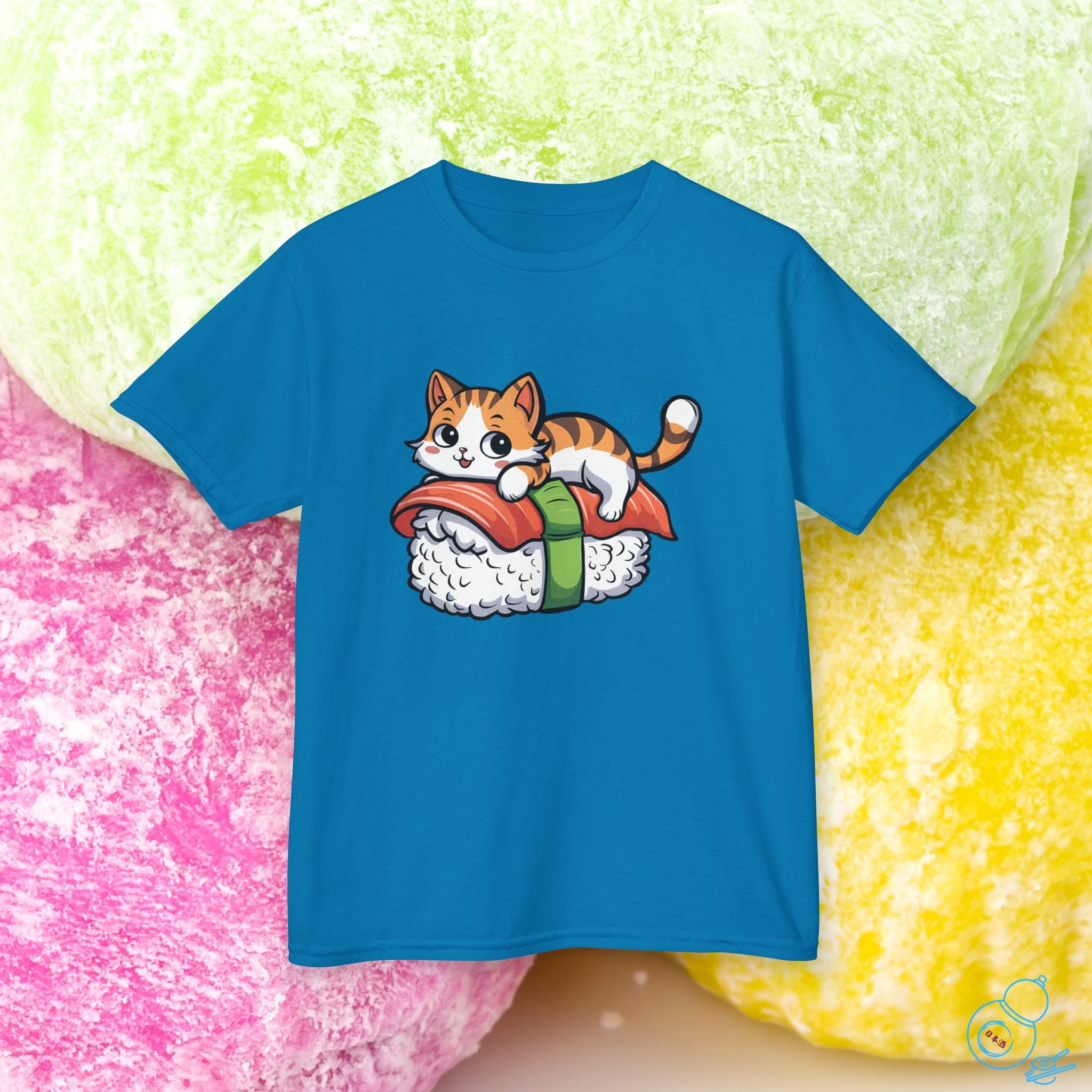 Sushi Cat Kids T-Shirt