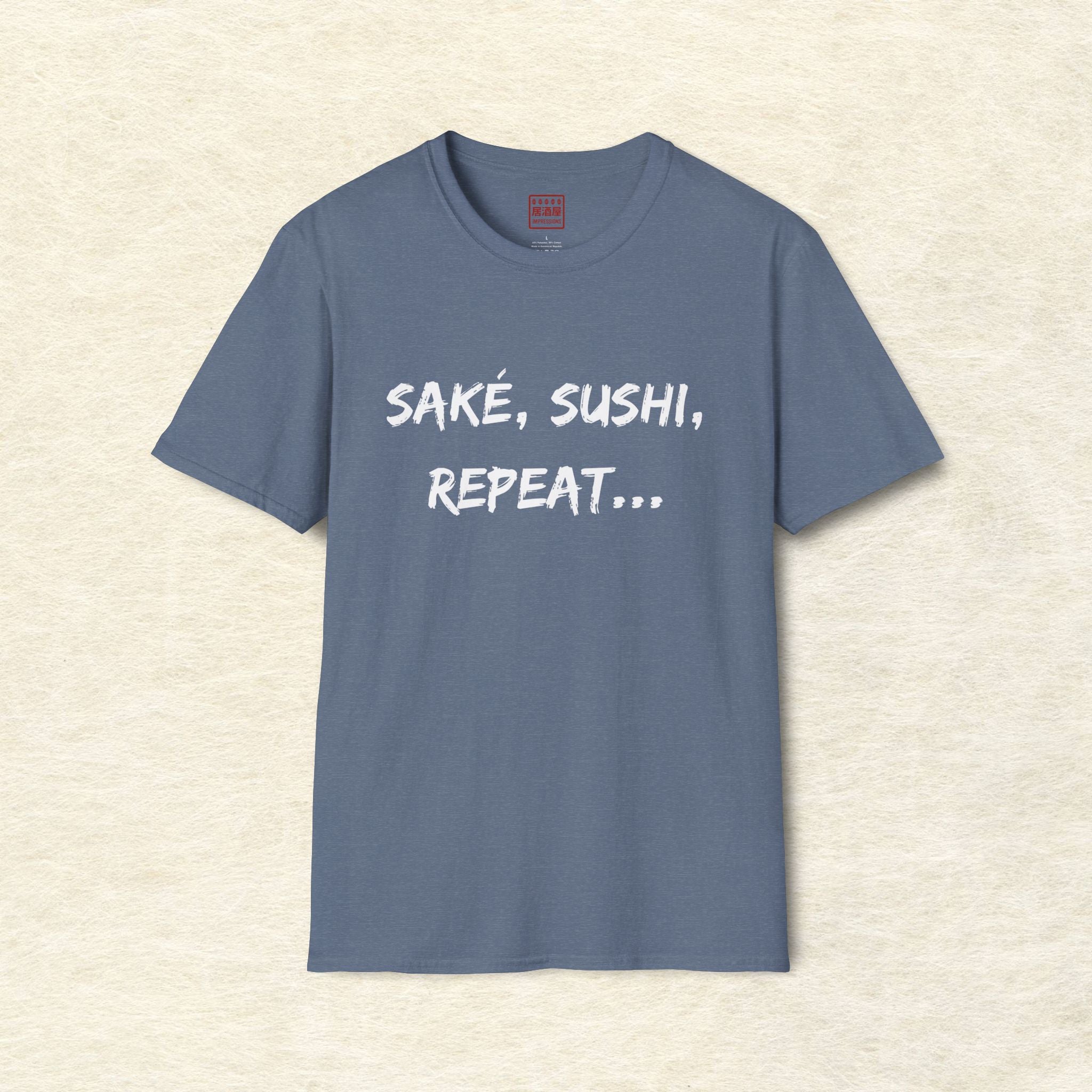 Saké, Sushi, Repeat T-Shirt