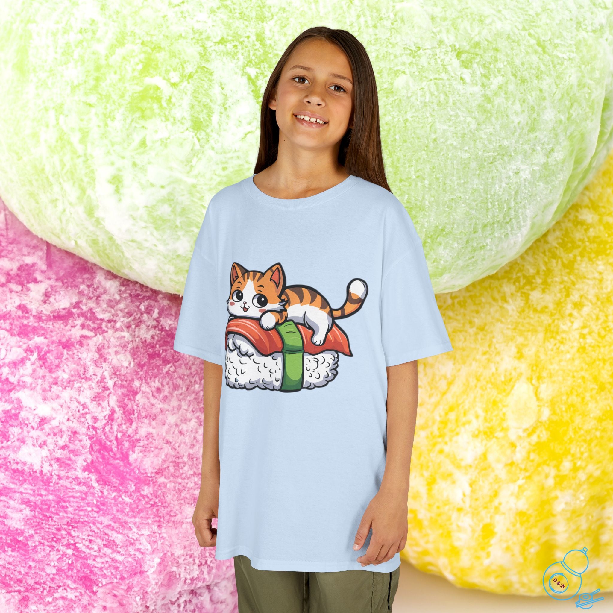 Sushi Cat Kids T-Shirt