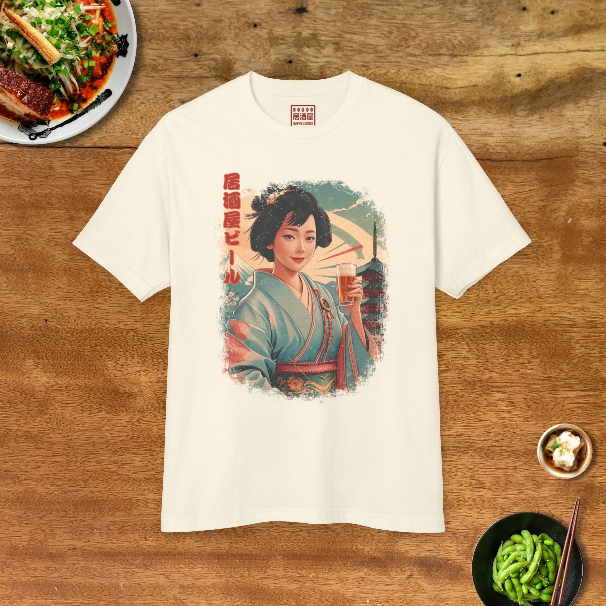 Vintage Izakaya Beer T-shirt