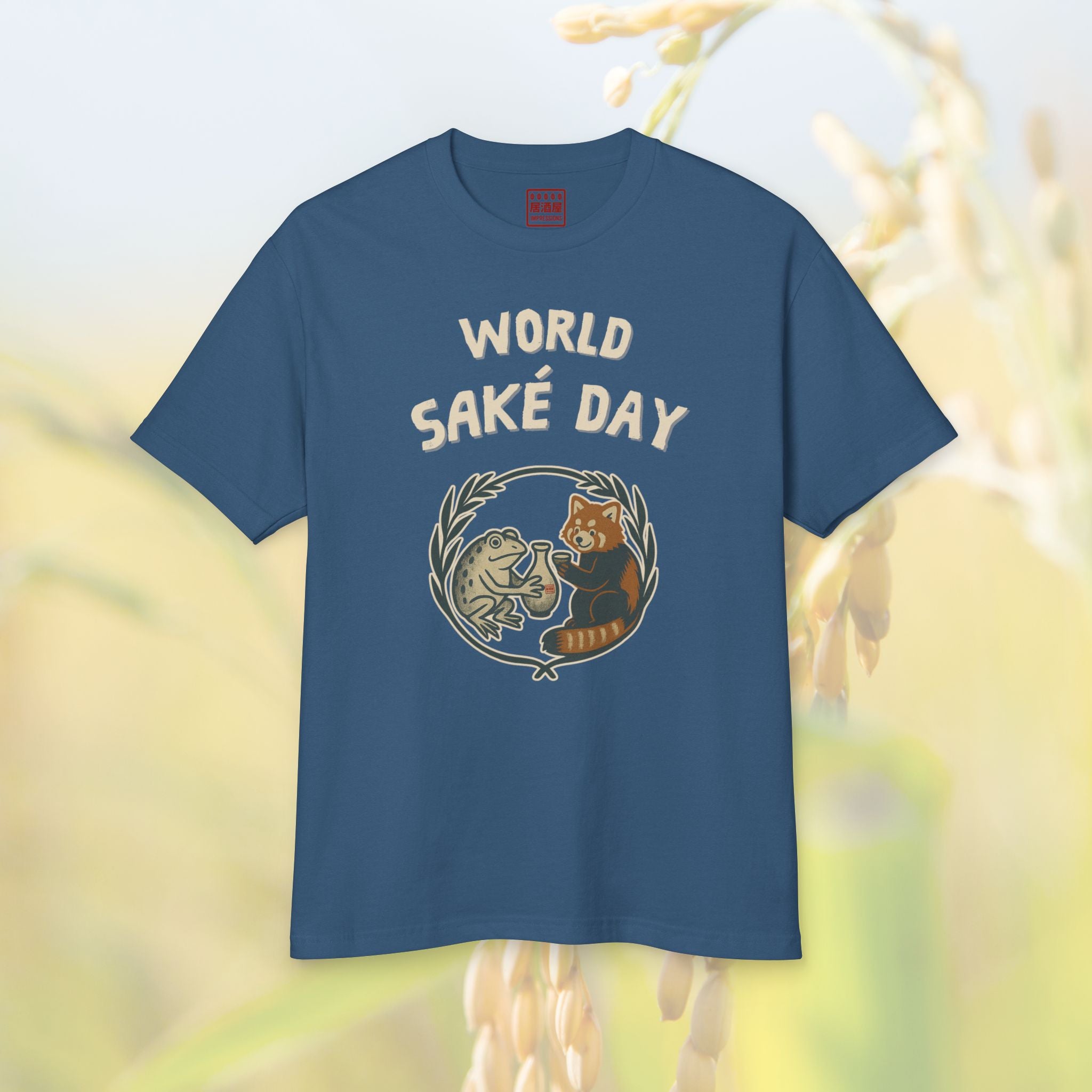 World Sake Day Vintage T-Shirt