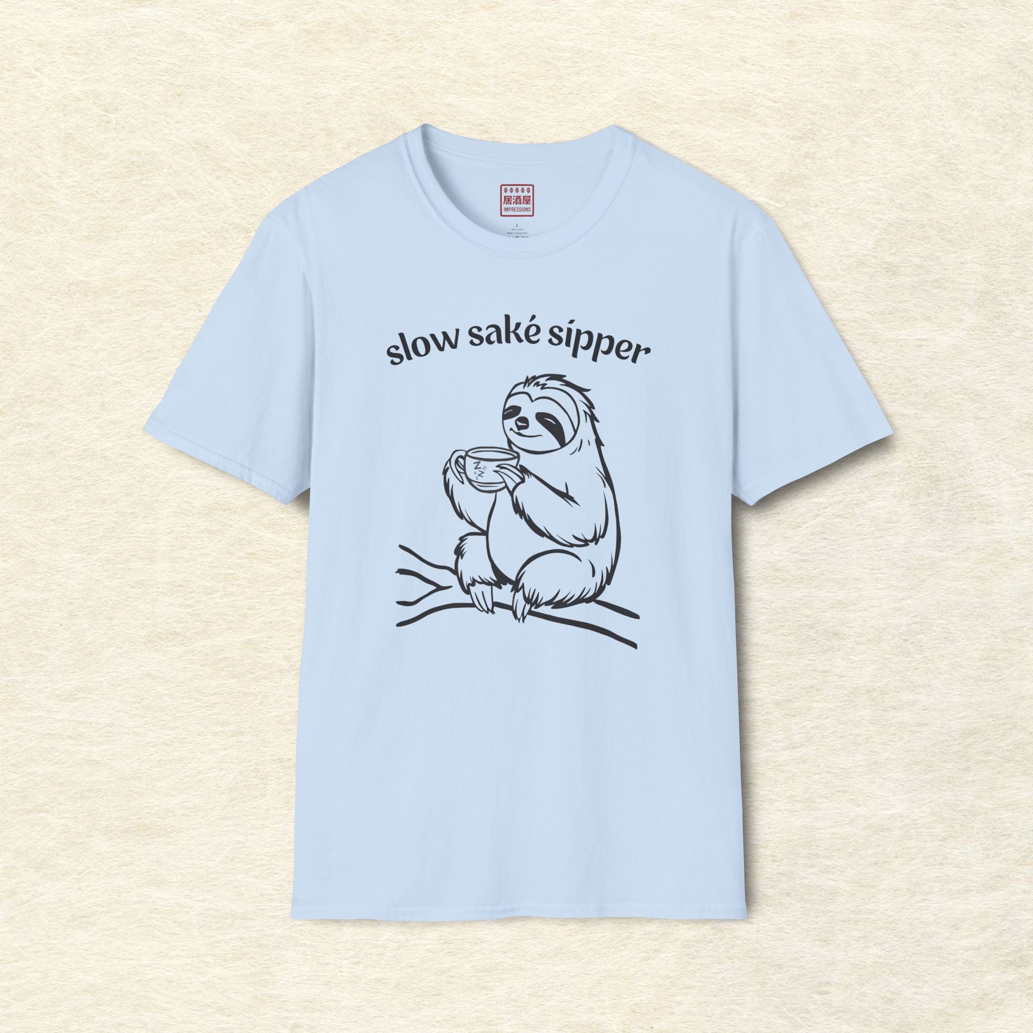 Sake Sloth T-Shirt