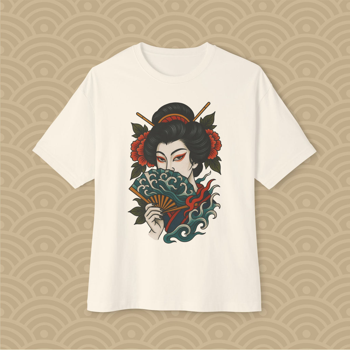 Geisha Boxy Tee