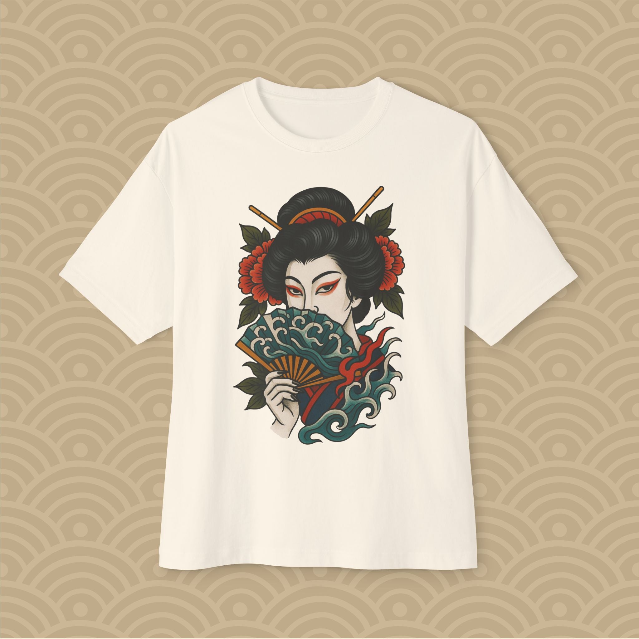 Geisha Boxy Tee