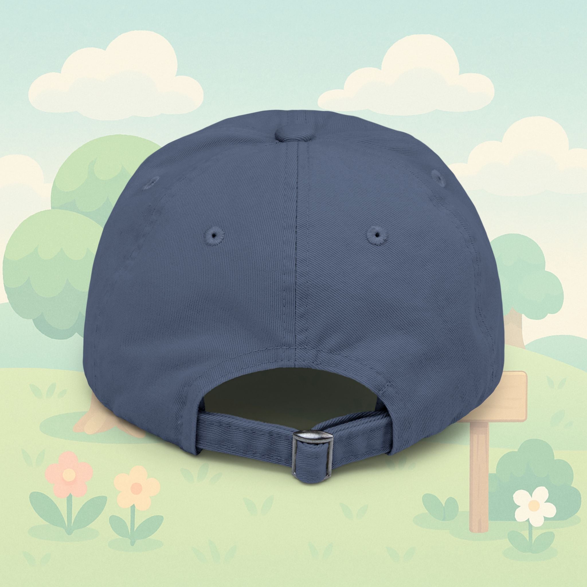 The Lucky Gourd Distressed Cap