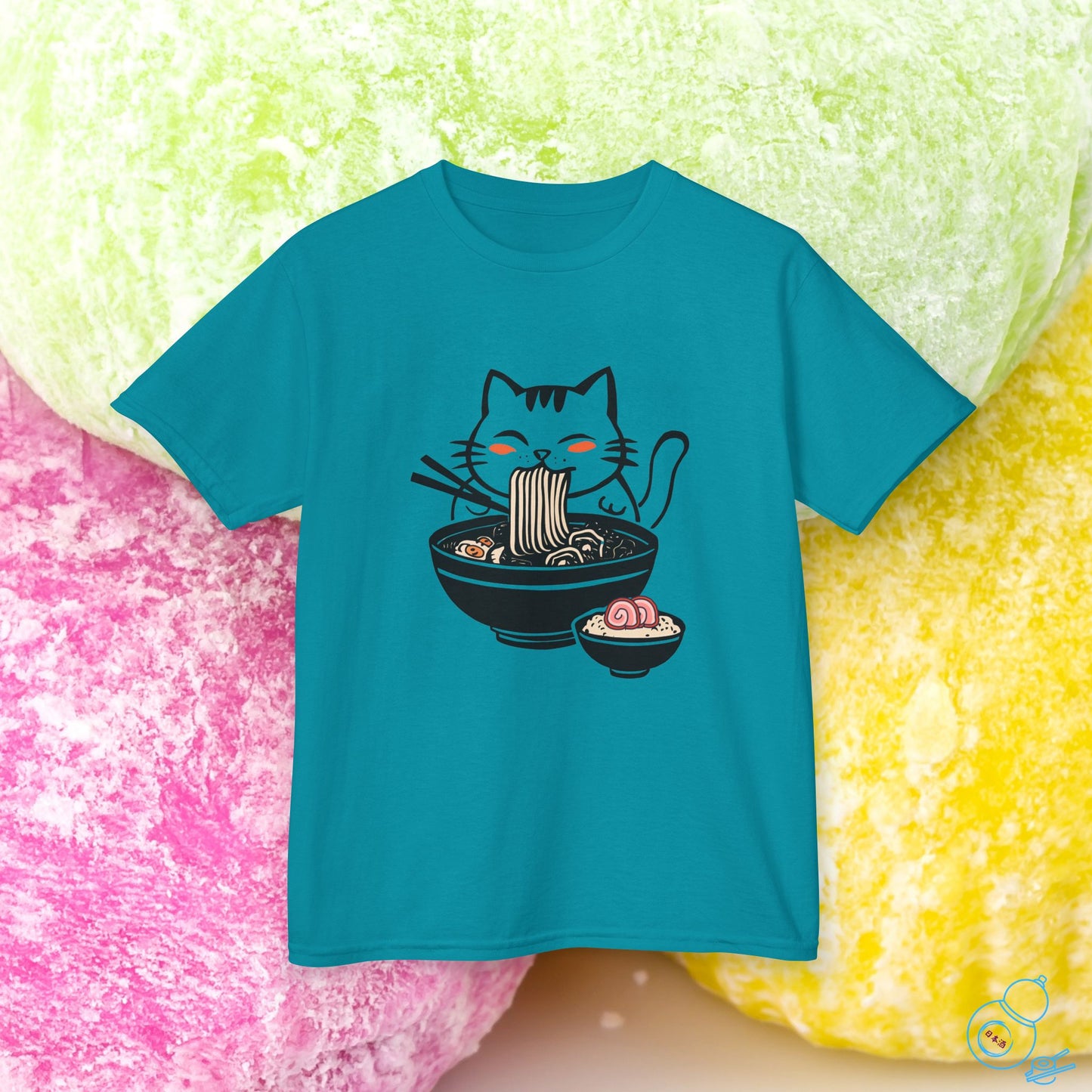 Ramen Cat Kids T-Shirt