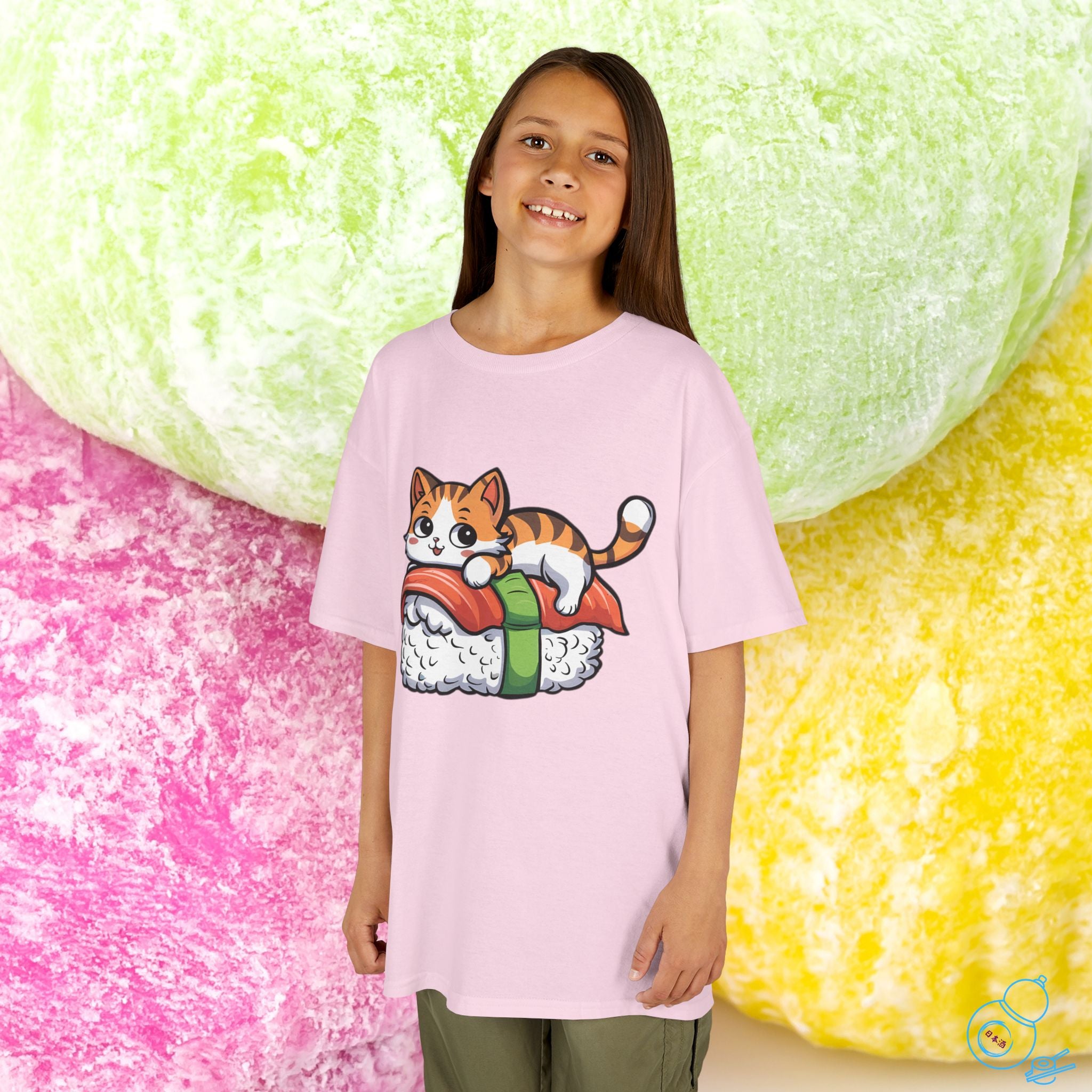 Sushi Cat Kids T-Shirt