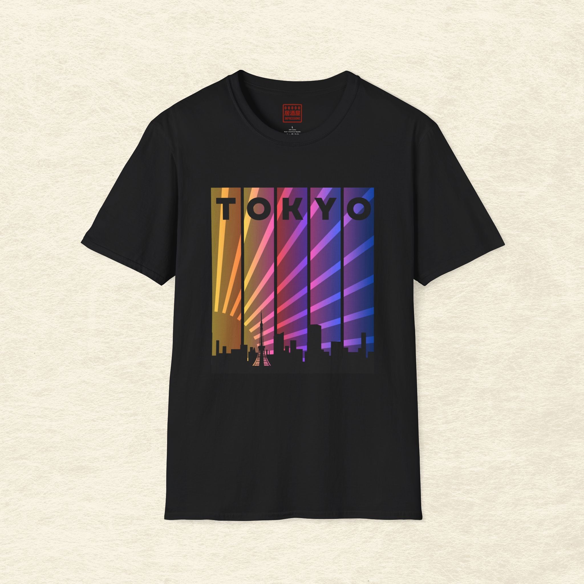 Tokyo Sun T-Shirt