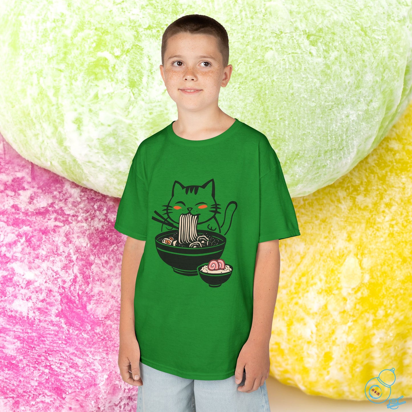 Ramen Cat Kids T-Shirt