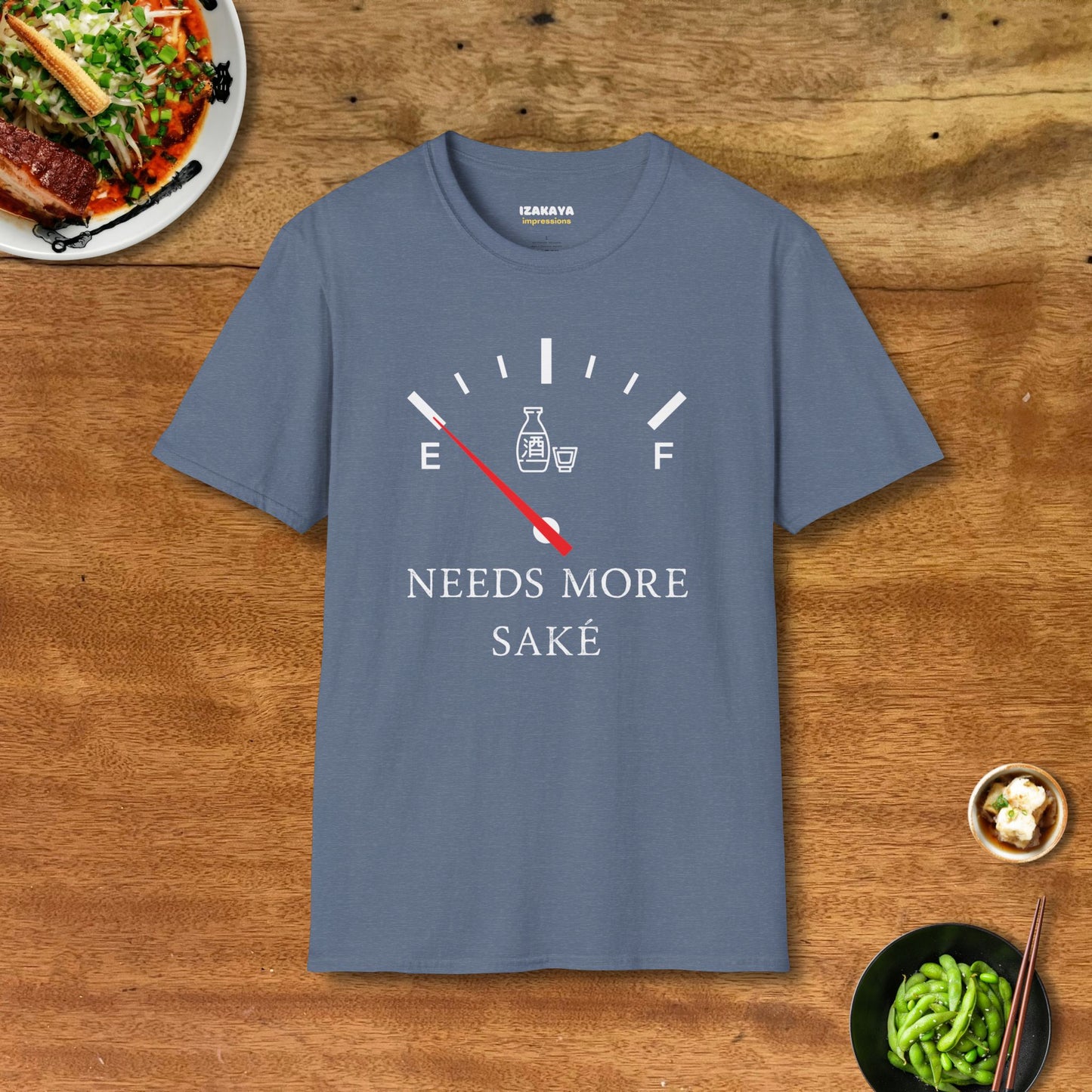 Needs More Sake T-Shirt