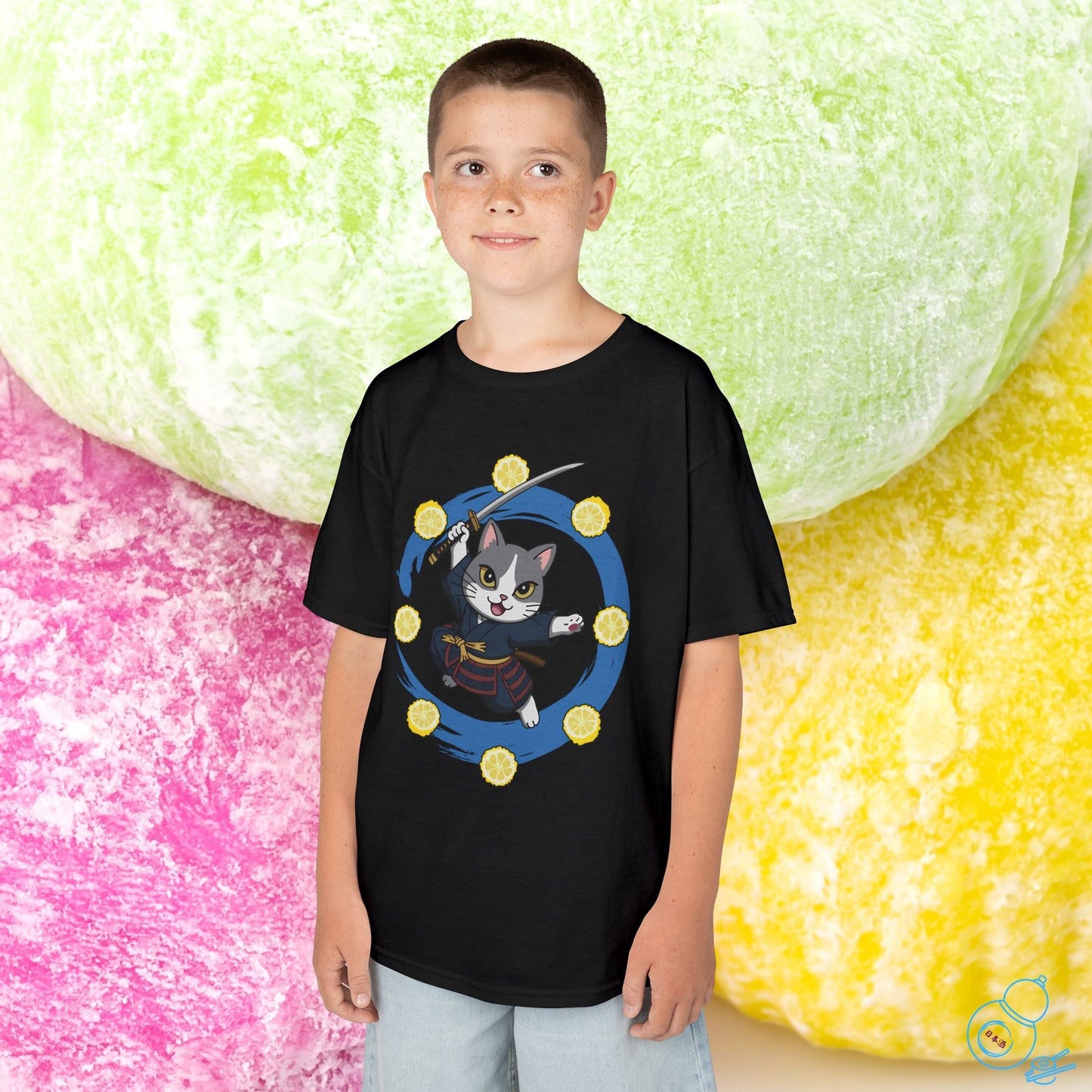 Yuzu Samurai Kids T-Shirt