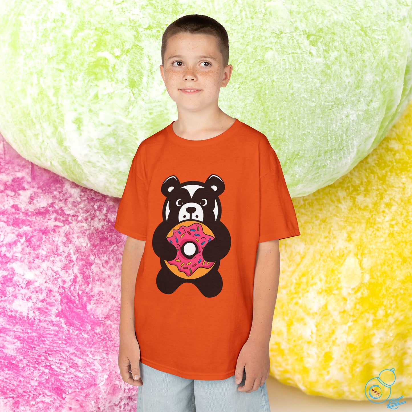Donut Bear Kids T-Shirt