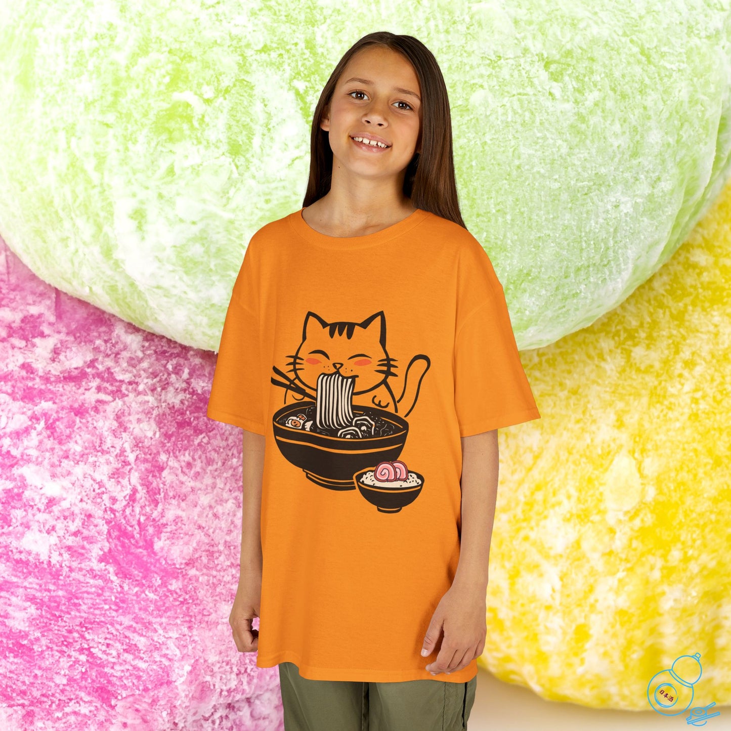 Ramen Cat Kids T-Shirt