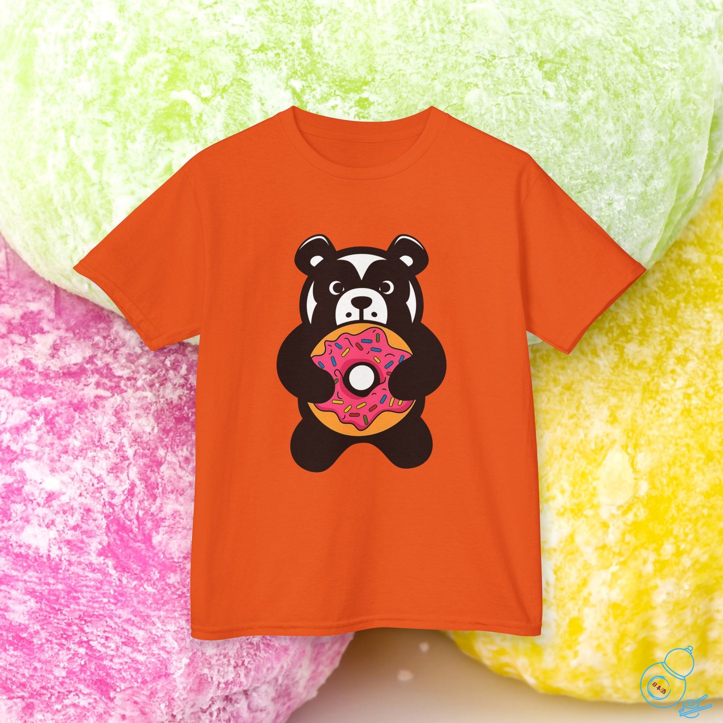 Donut Bear Kids T-Shirt
