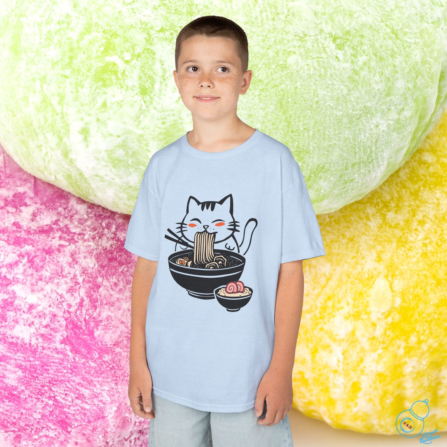 Ramen Cat Kids T-Shirt