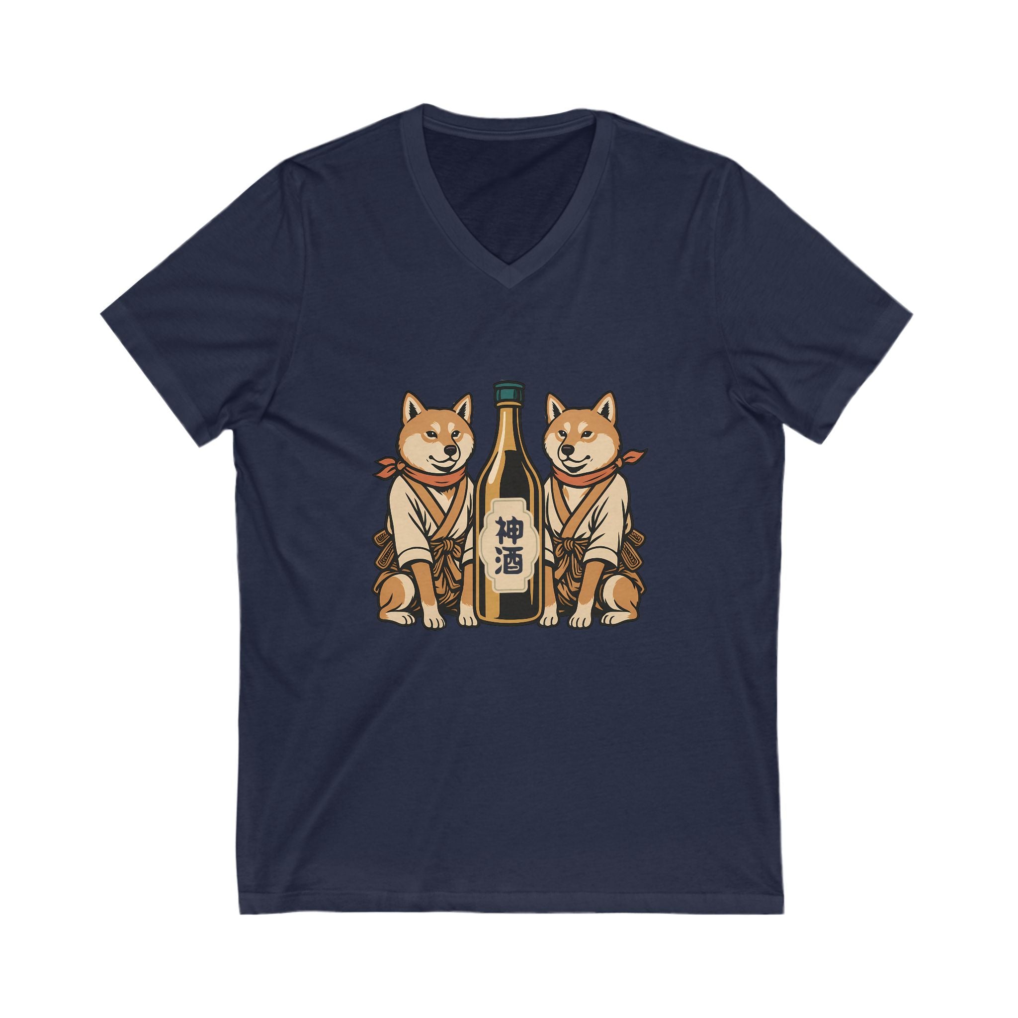 Maya's Akita Guardians Sake T-Shirt