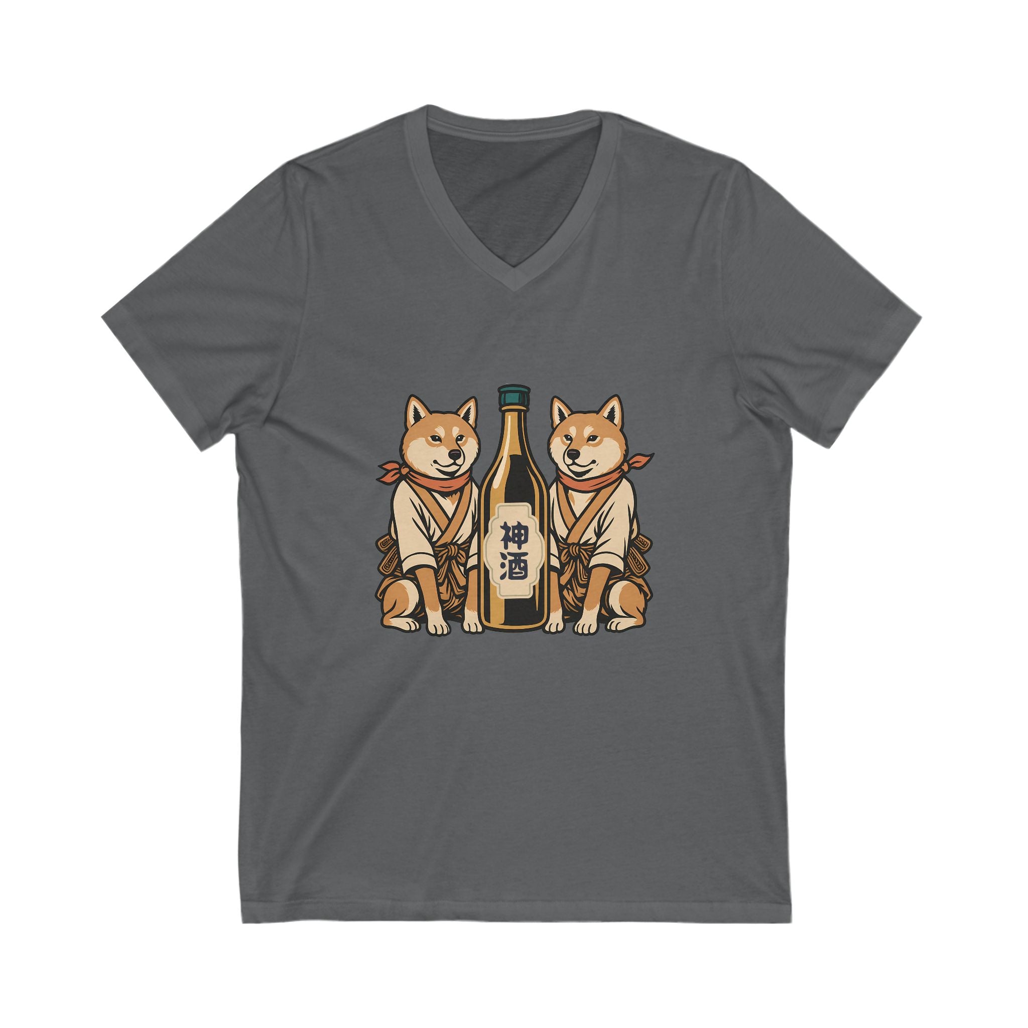 Maya's Akita Guardians Sake T-Shirt