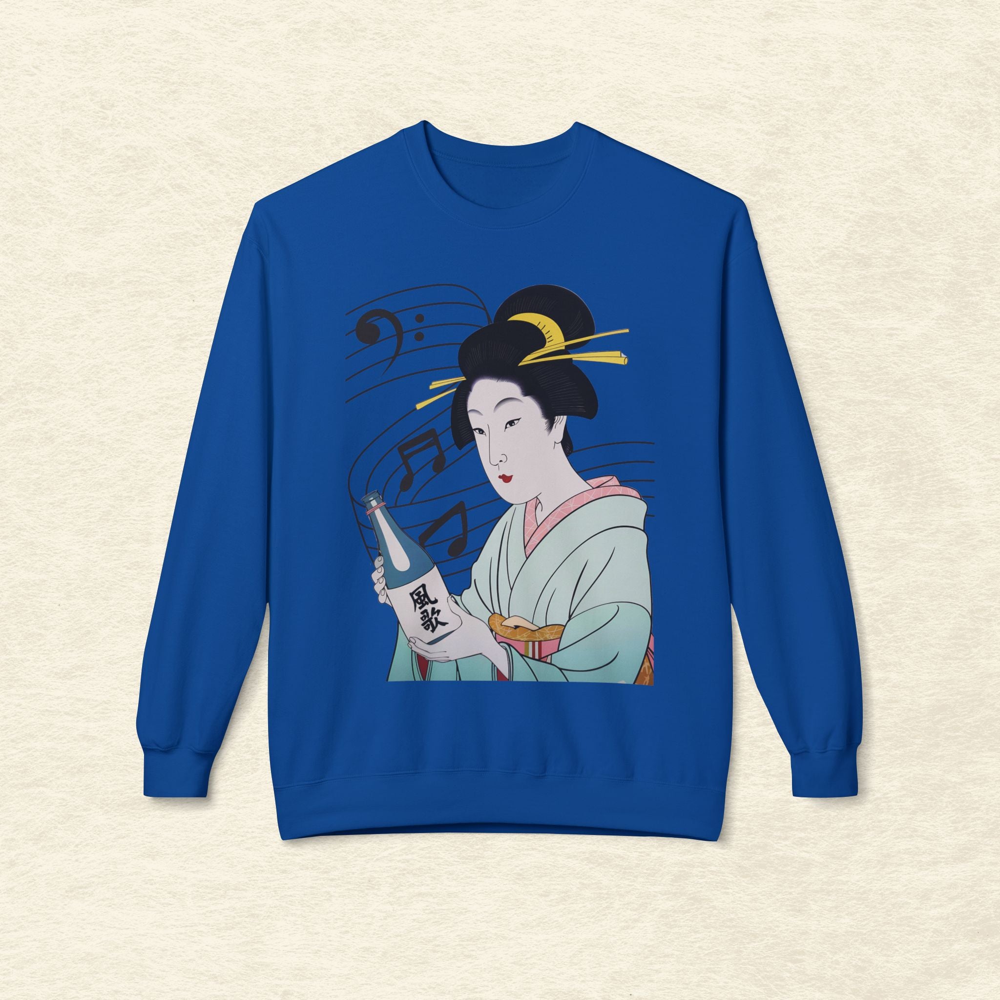 Wind Song Sake Sweatshirt