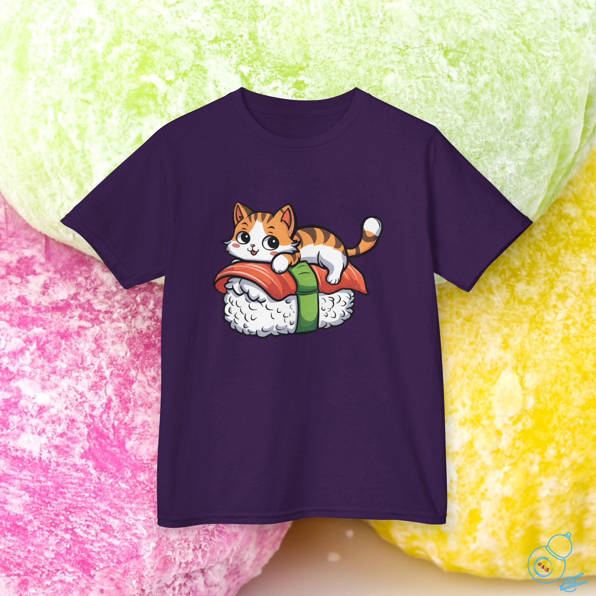 Sushi Cat Kids T-Shirt
