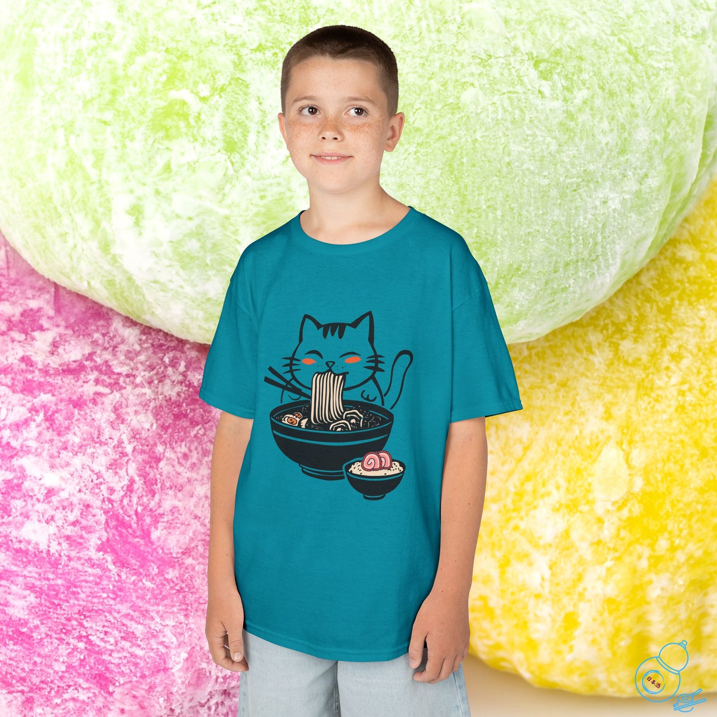 Ramen Cat Kids T-Shirt