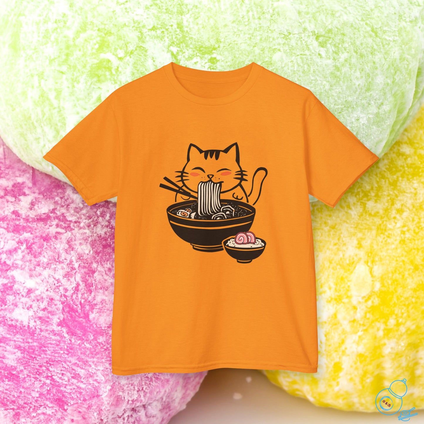 Ramen Cat Kids T-Shirt