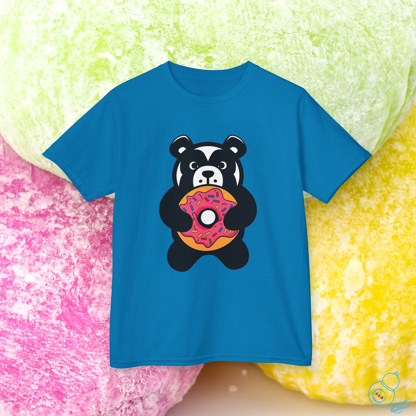 Donut Bear Kids T-Shirt