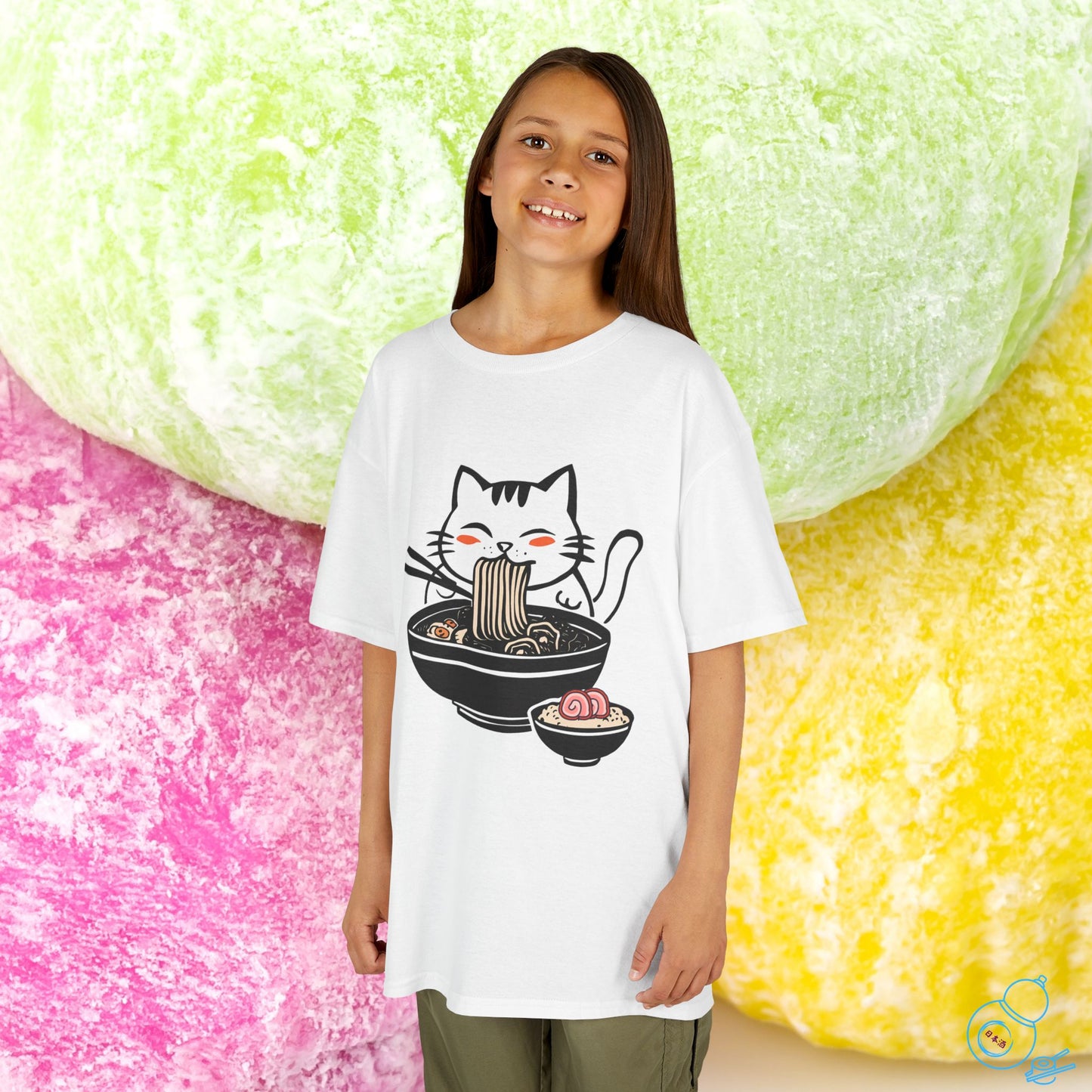 Ramen Cat Kids T-Shirt