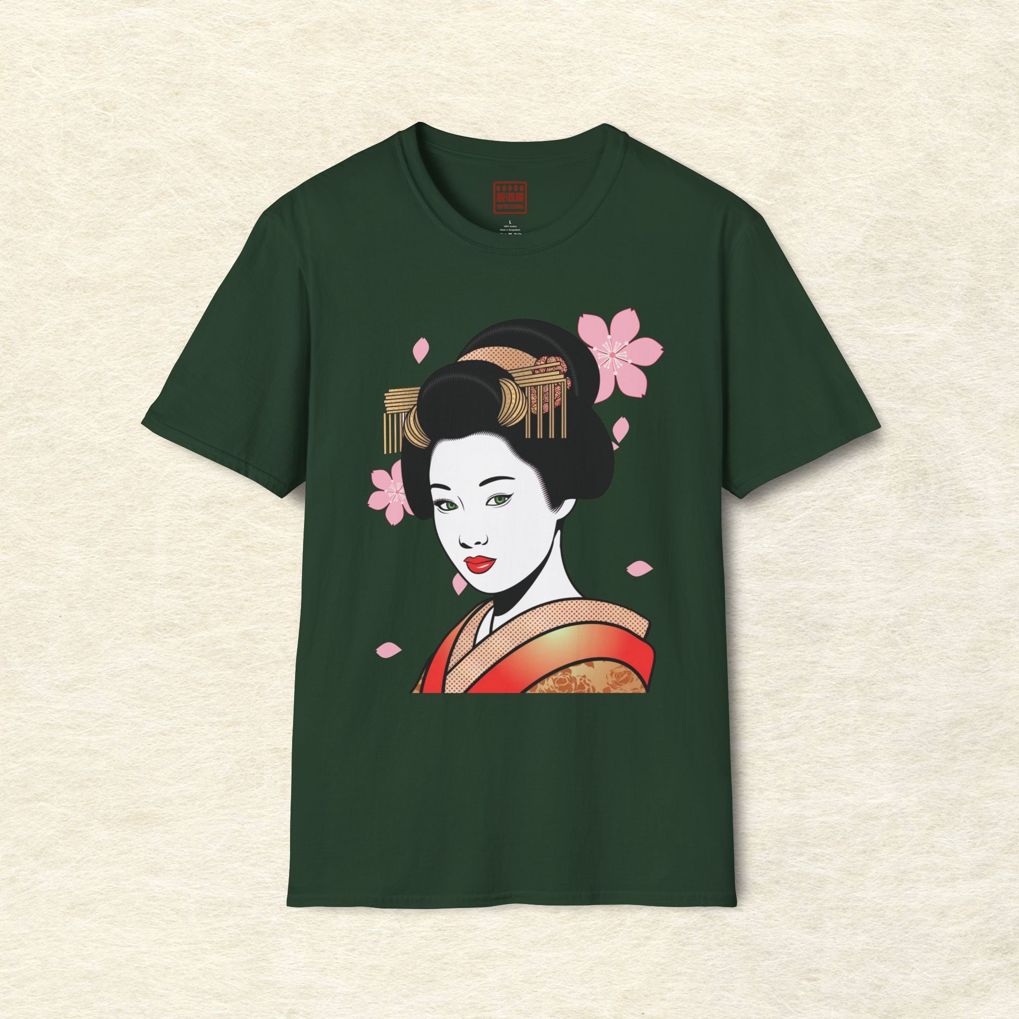 Spring Geisha T-Shirt