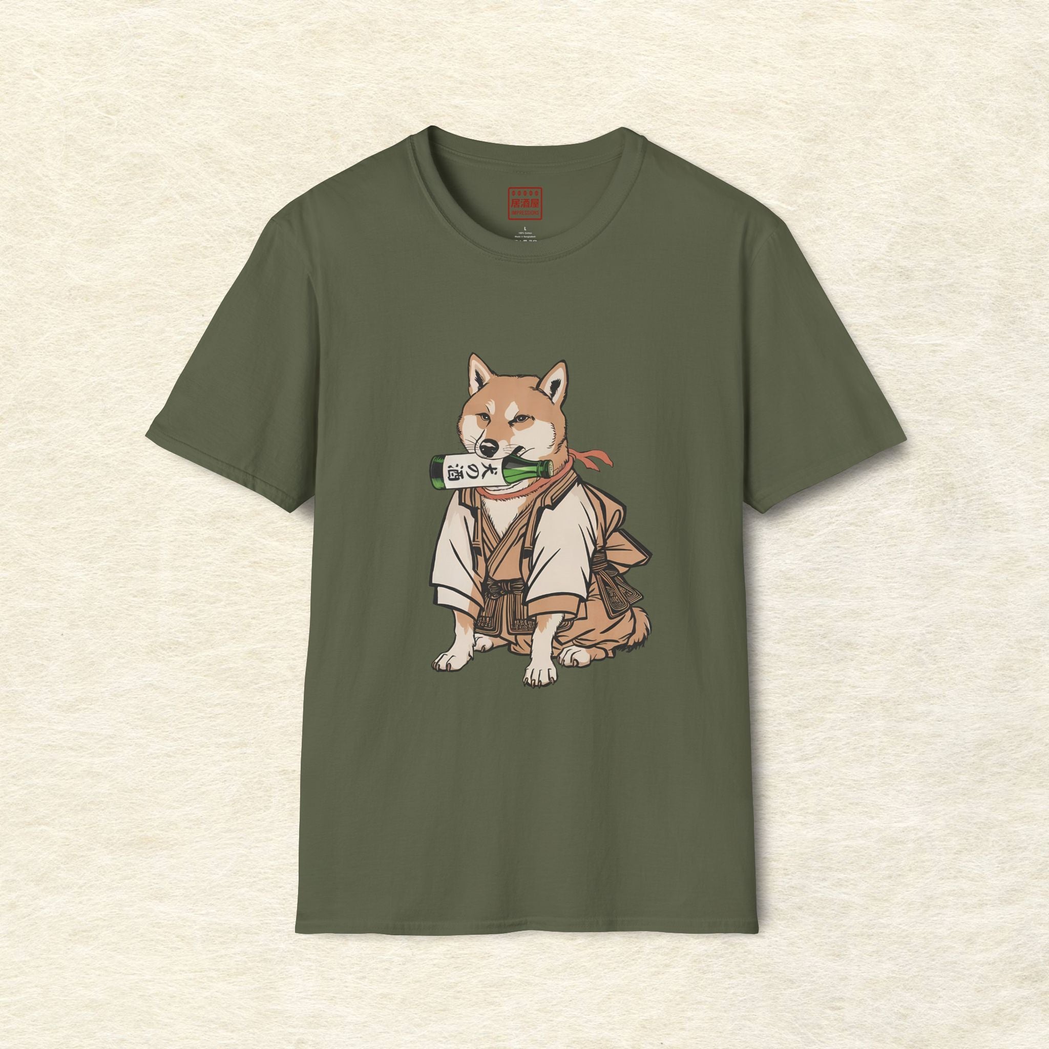 Shiba Inu Sake T-Shirt