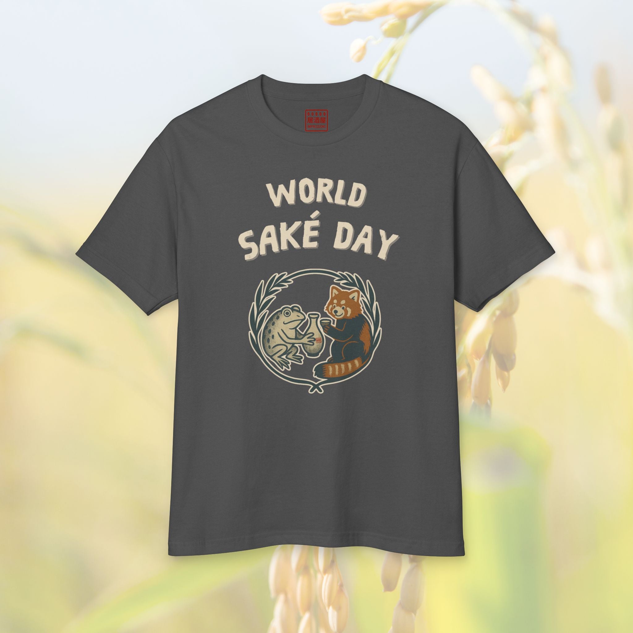 World Sake Day Vintage T-Shirt