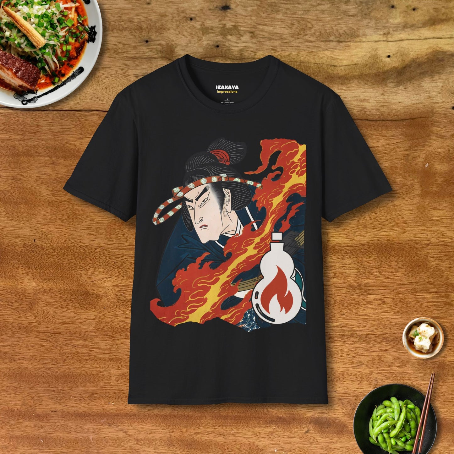 Sake Edo Firefighter T-Shirt