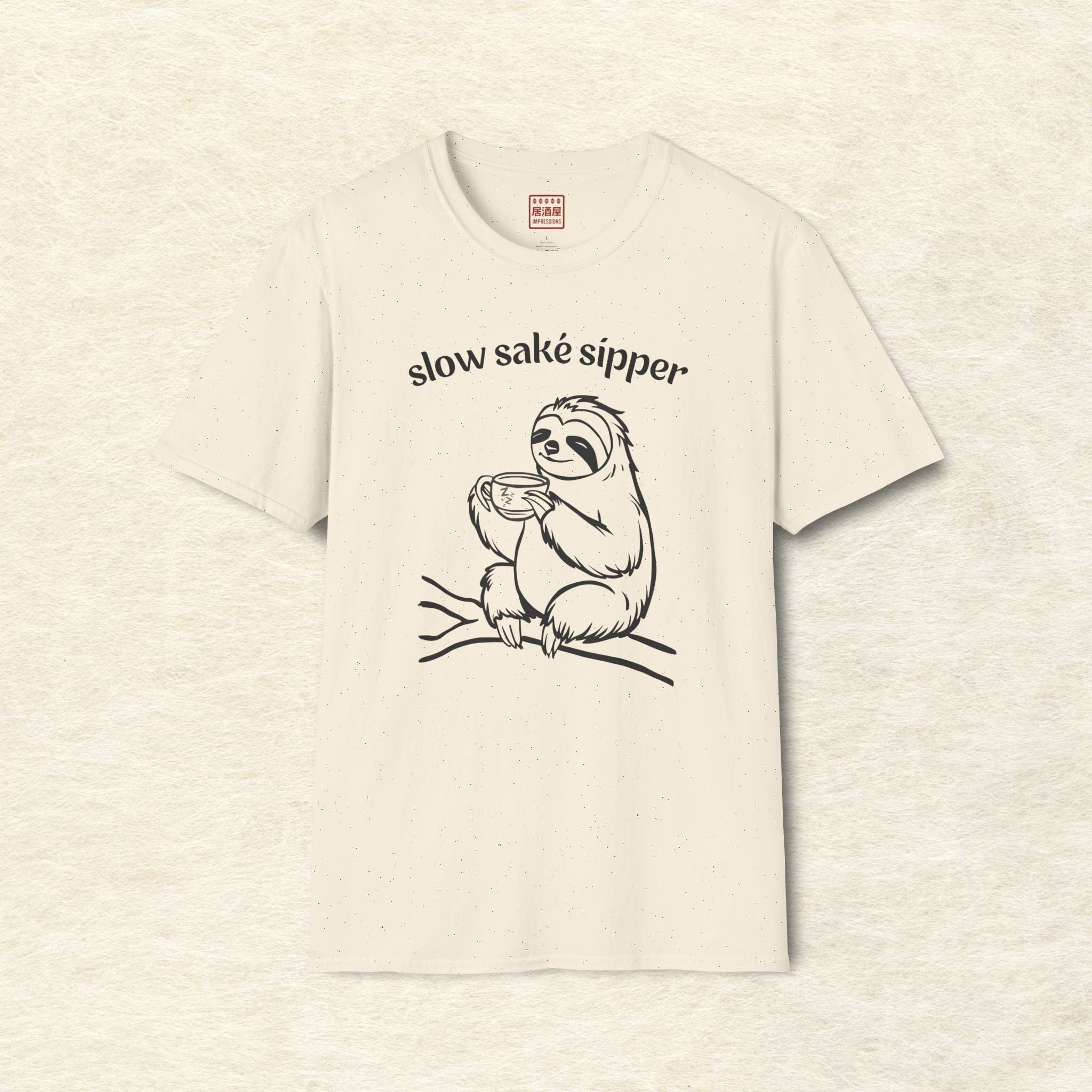 Sake Sloth T-Shirt