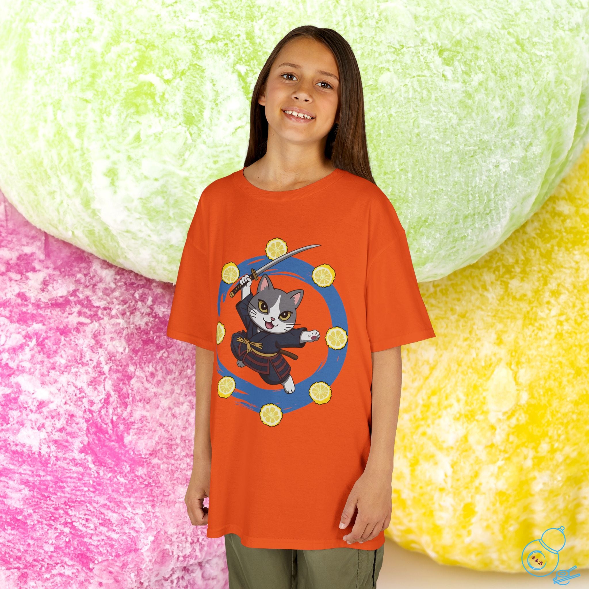 Yuzu Samurai Kids T-Shirt