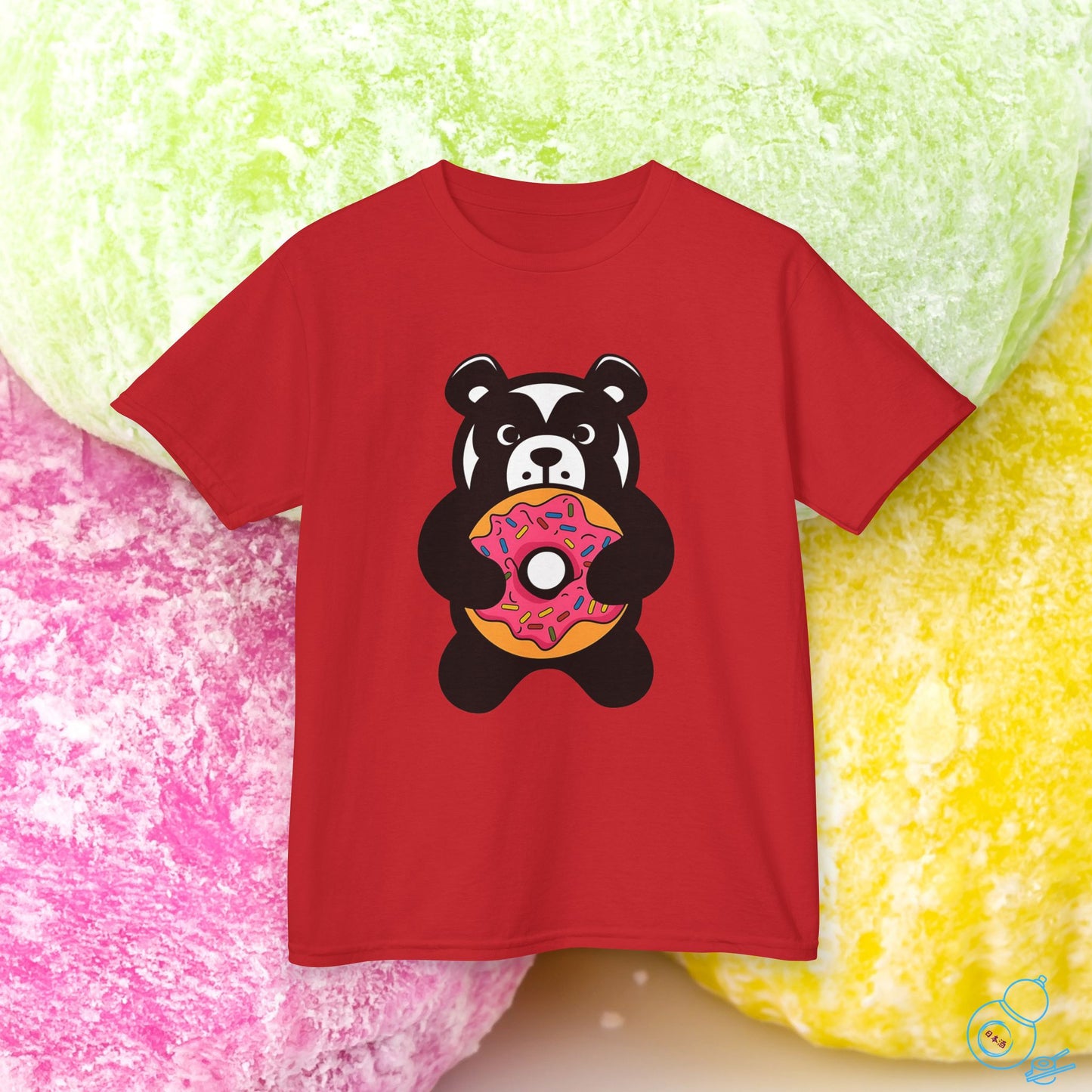 Donut Bear Kids T-Shirt