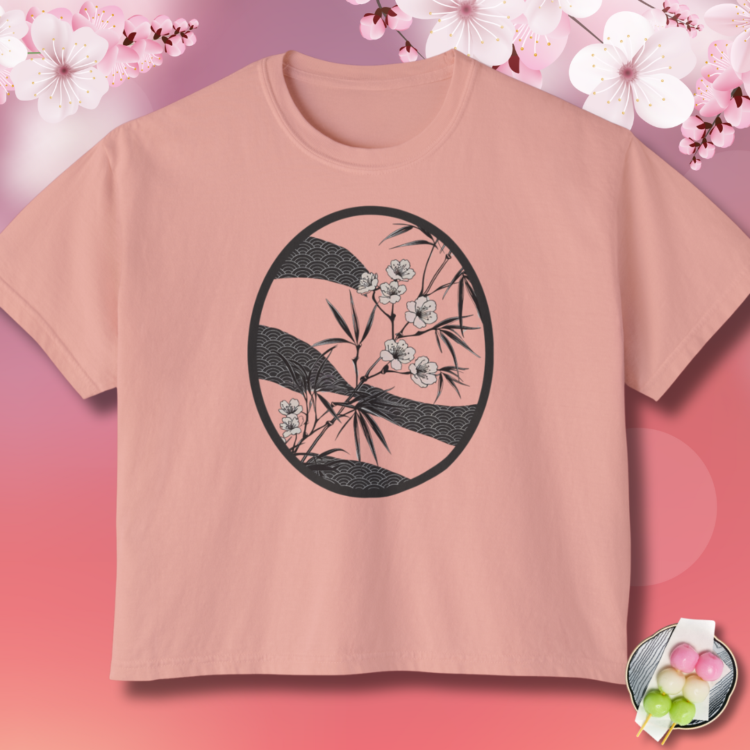 Sakura Breeze Crop Top