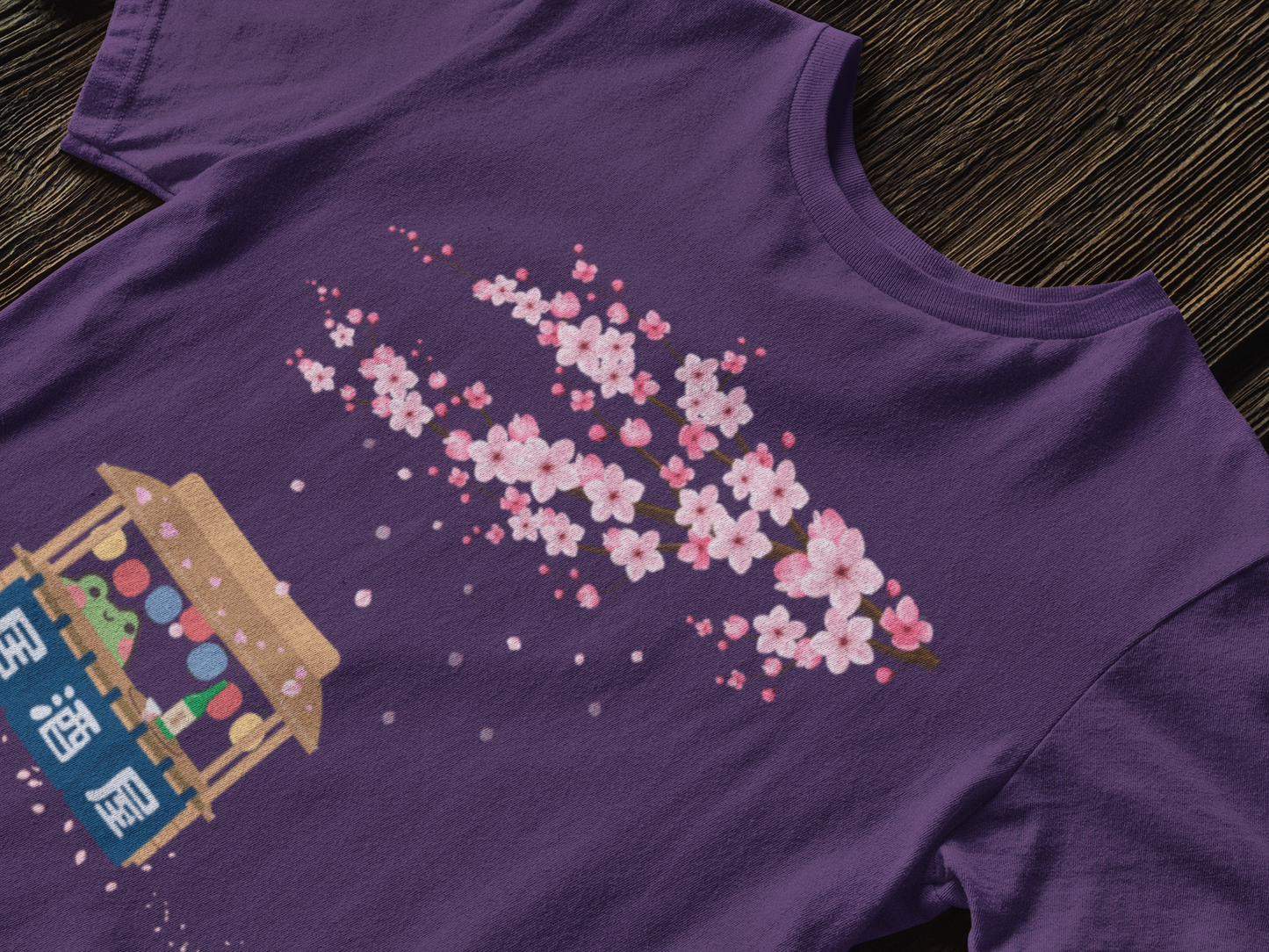 Sakura Sake Frog Fest T-Shirt