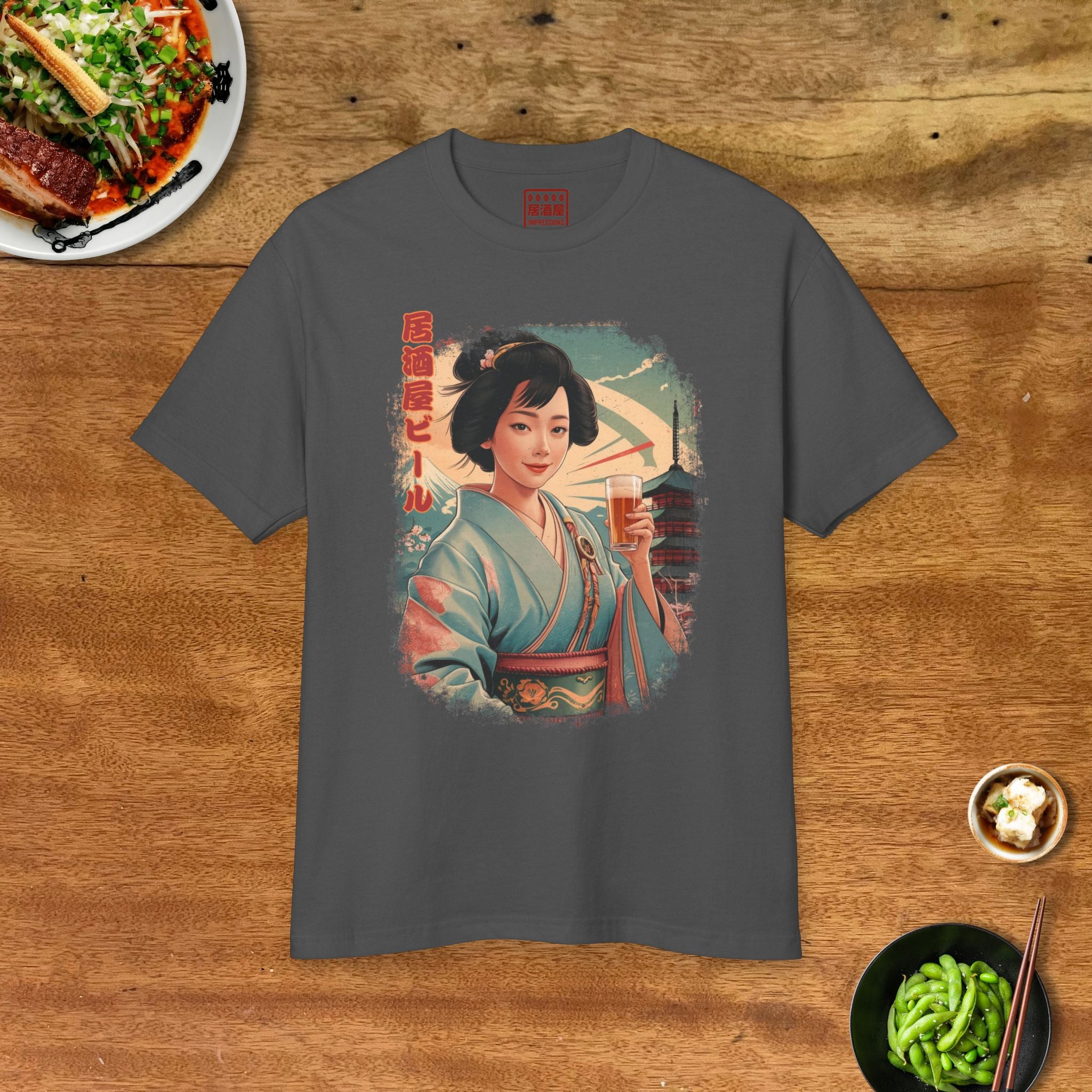 Vintage Izakaya Beer T-shirt